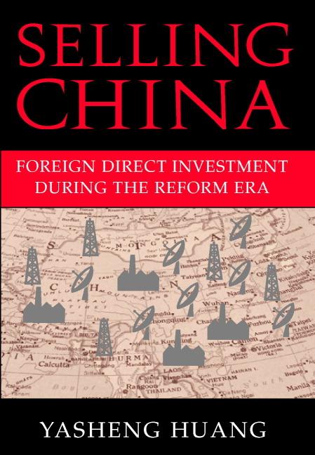 Vorderes Coverbild Selling China