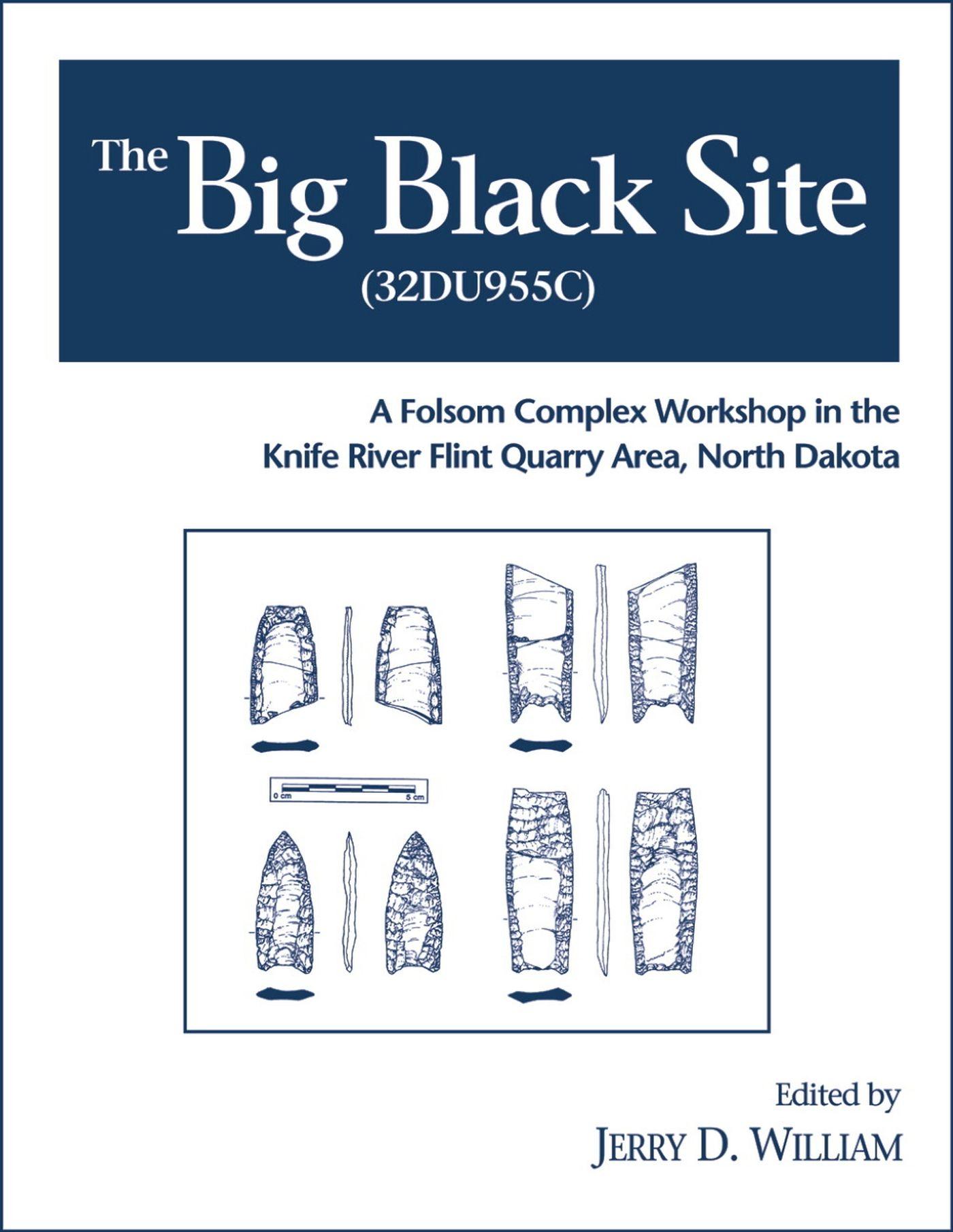 Vorderes Coverbild The Big Black Site (32du955c)