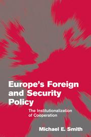 Vorderes Coverbild Europe's Foreign and Security Policy