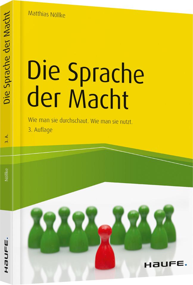 Vorderes Coverbild Die Sprache der Macht