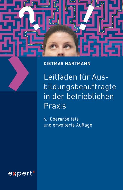 Vorderes Coverbild Leitfaden für Ausbildungsbeauftragte in der betrieblichen Praxis