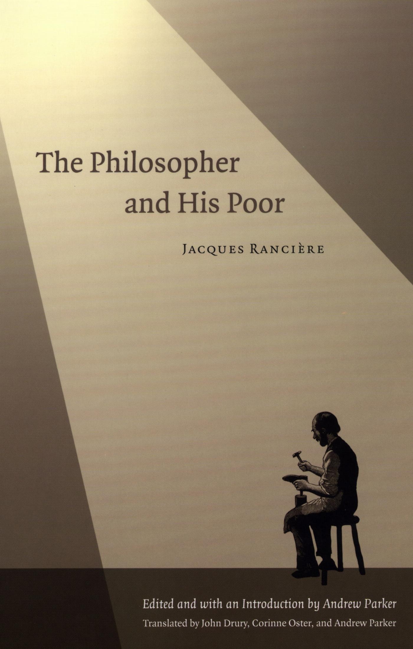 Vorderes Coverbild The Philosopher and His Poor