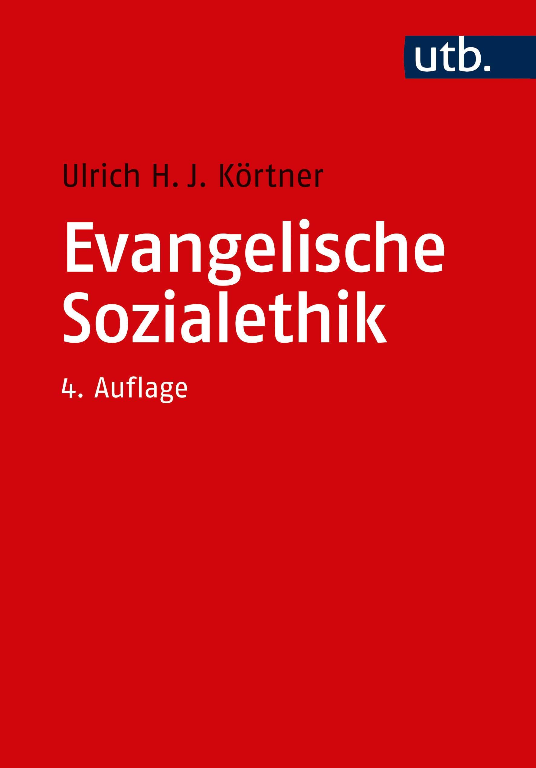 Vorderes Coverbild Evangelische Sozialethik
