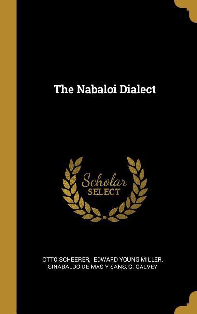 Vorderes Coverbild The Nabaloi Dialect