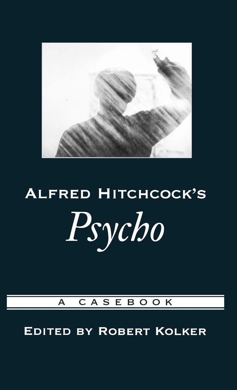 Vorderes Coverbild Alfred Hitchcock's Psycho
