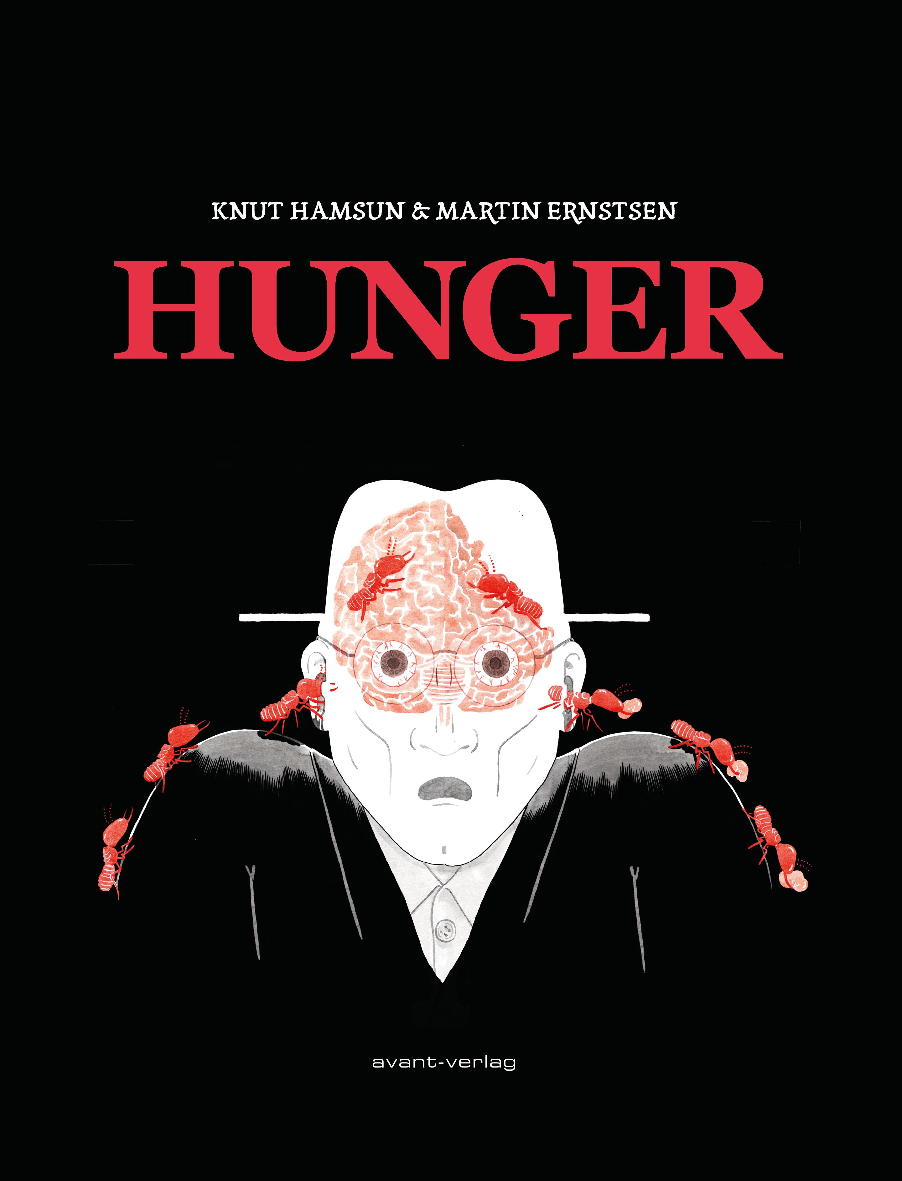 Vorderes Coverbild Hunger