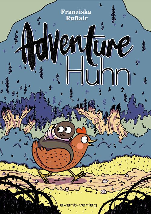 Vorderes Coverbild Adventure Huhn