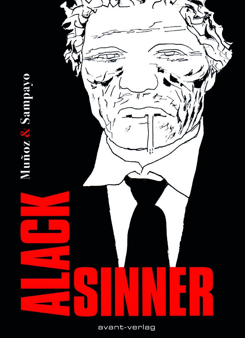 Vorderes Coverbild Alack Sinner