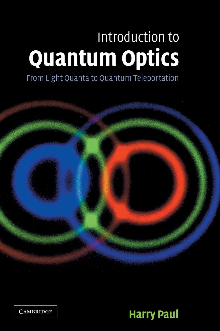 Vorderes Coverbild Introduction to Quantum Optics