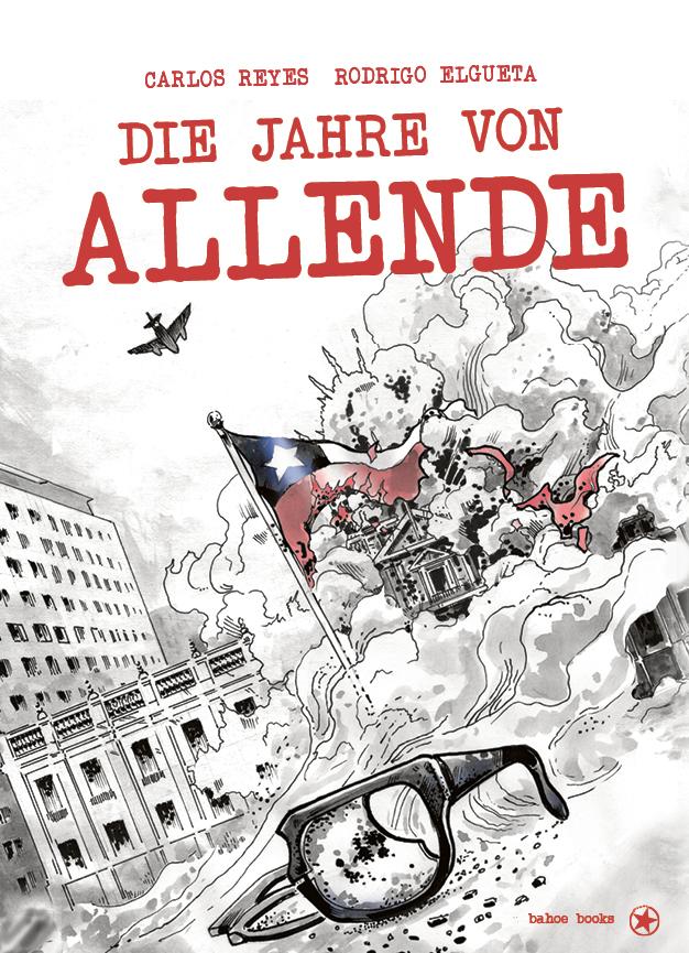 Vorderes Coverbild Die Jahre von Allende
