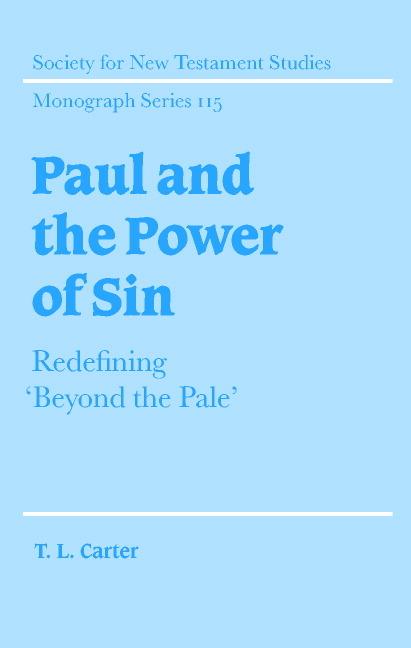Vorderes Coverbild Paul and the Power of Sin