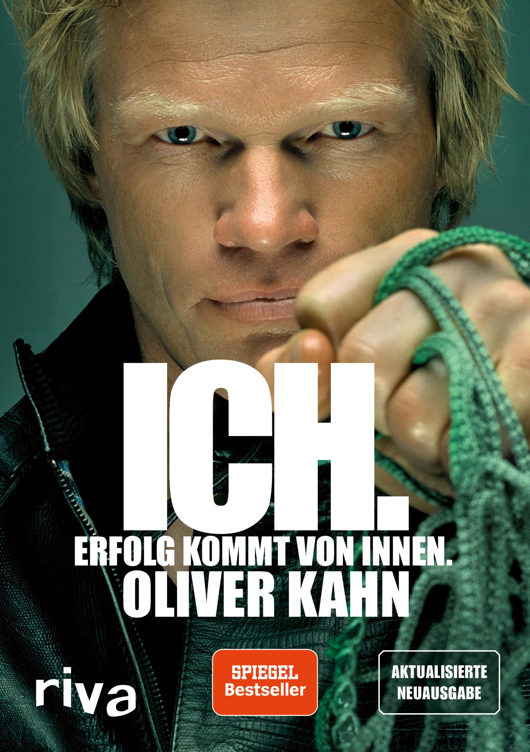 Vorderes Coverbild Ich. Erfolg kommt von innen.