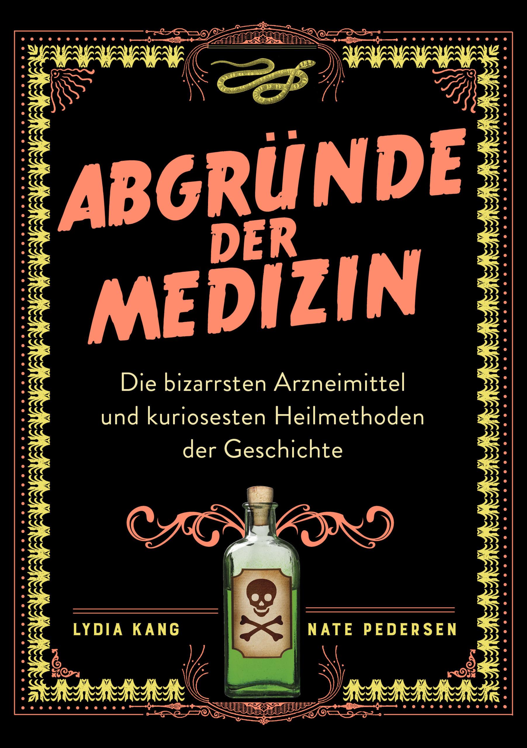 Vorderes Coverbild Abgründe der Medizin