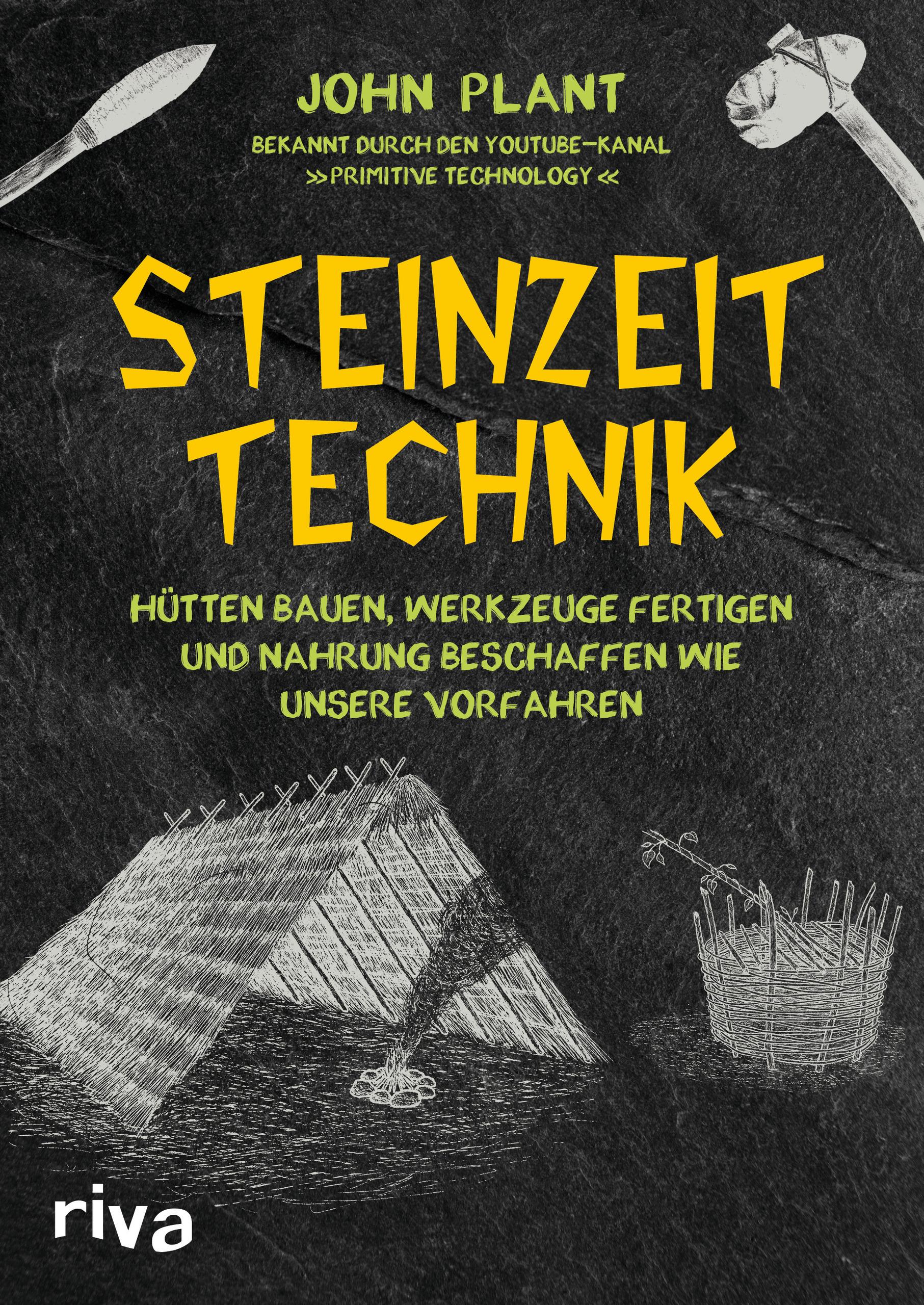 Vorderes Coverbild Steinzeit-Technik