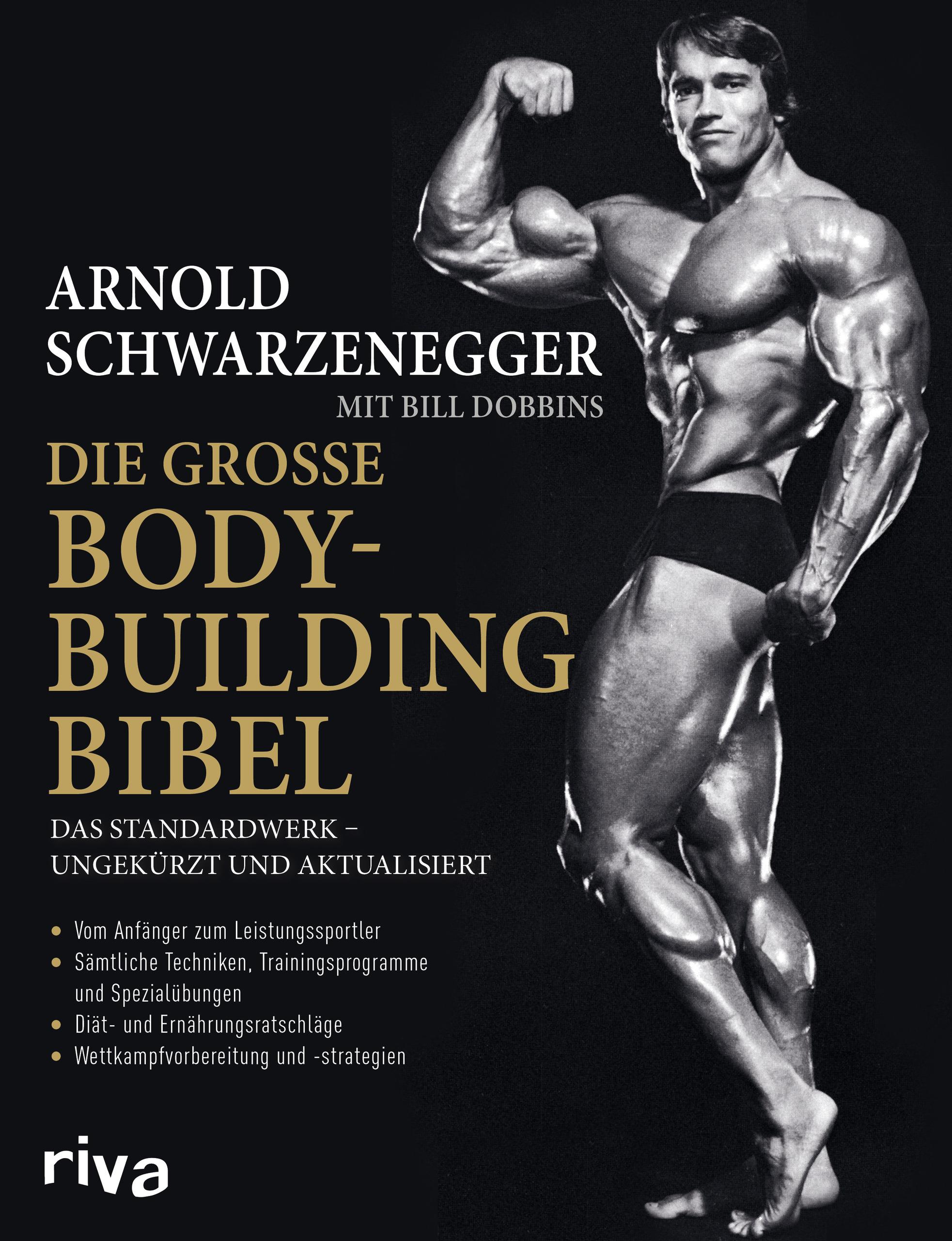 Vorderes Coverbild Die große Bodybuilding-Bibel