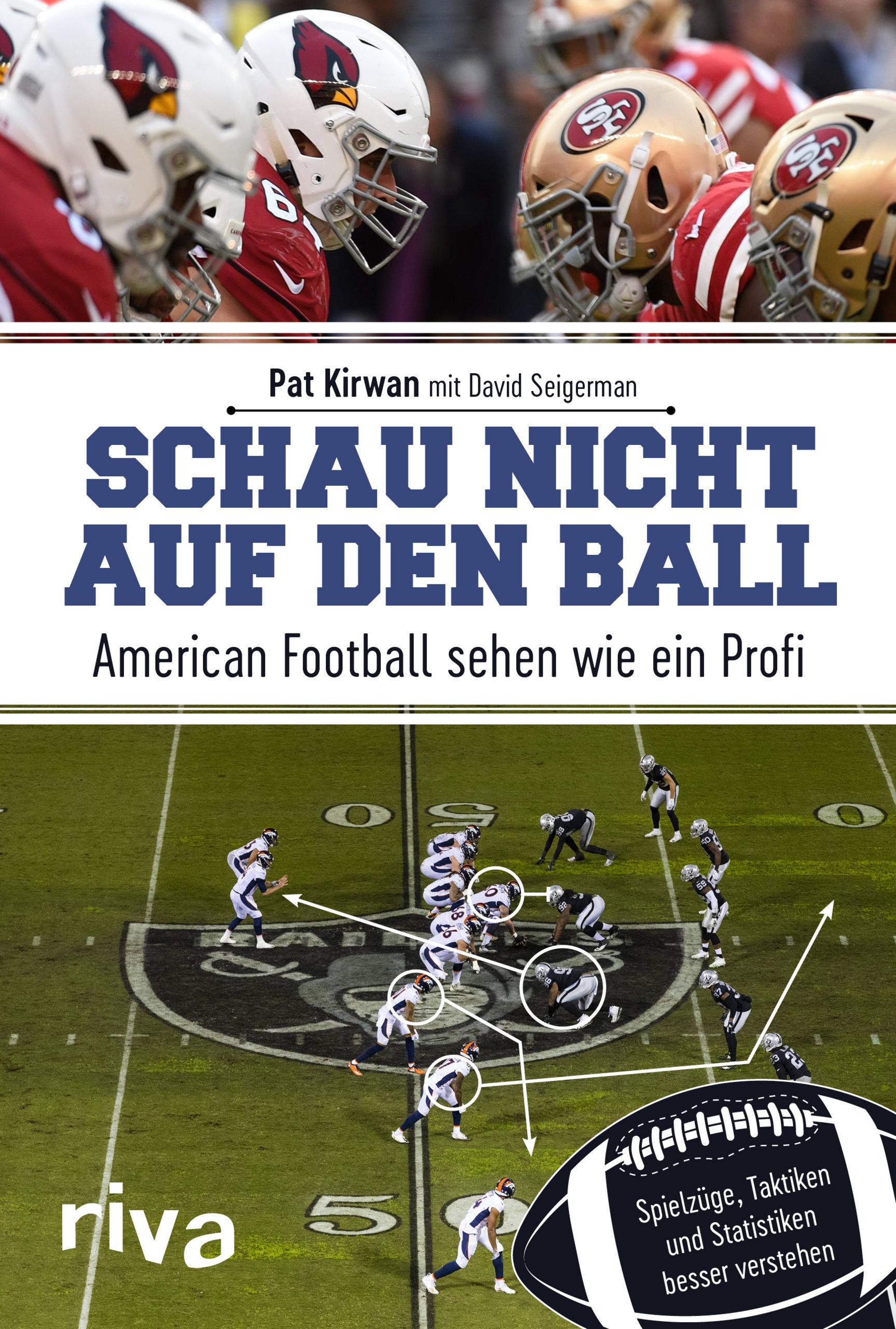 Vorderes Coverbild Schau nicht auf den Ball