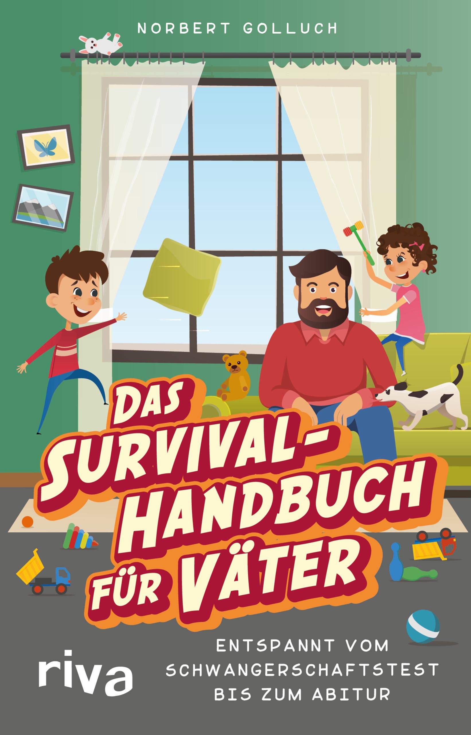Vorderes Coverbild Das Survival-Handbuch für Väter