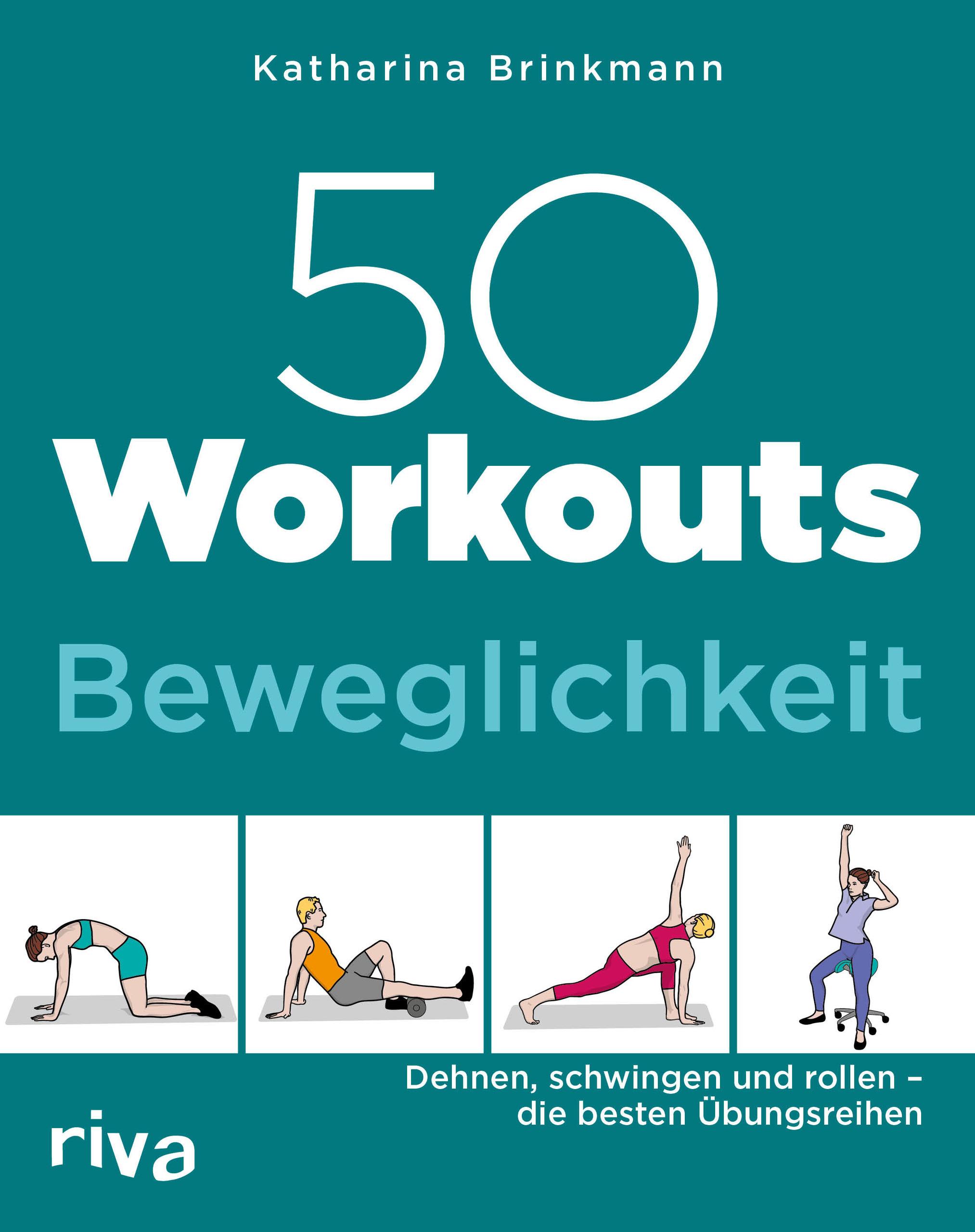Vorderes Coverbild 50 Workouts - Beweglichkeit