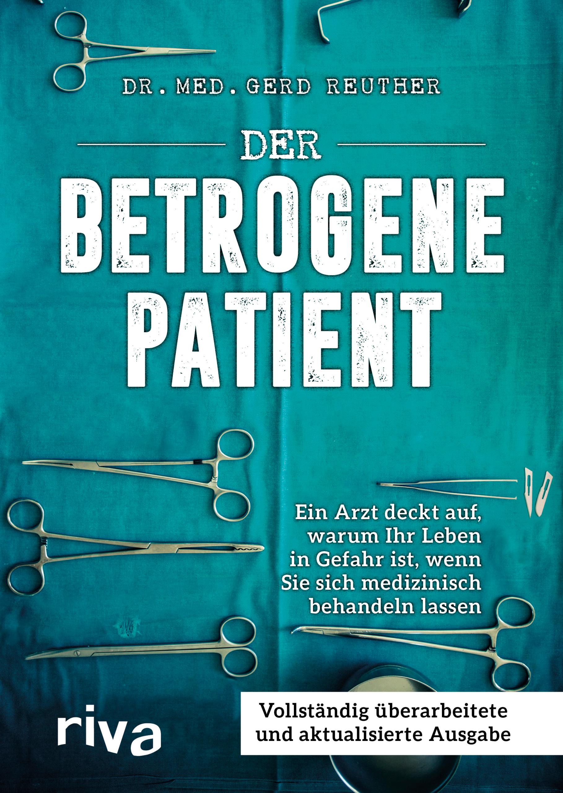 Vorderes Coverbild Der betrogene Patient