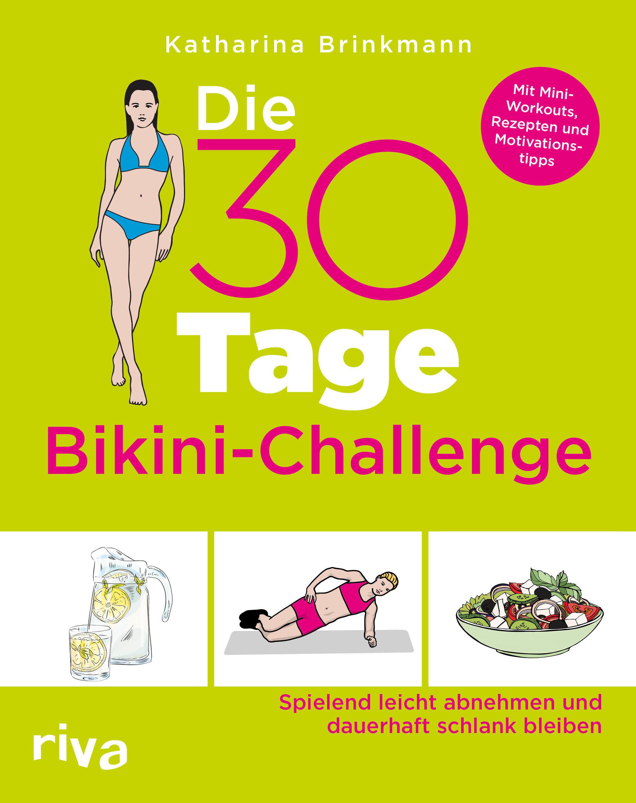 Vorderes Coverbild Die 30-Tage-Bikini-Challenge