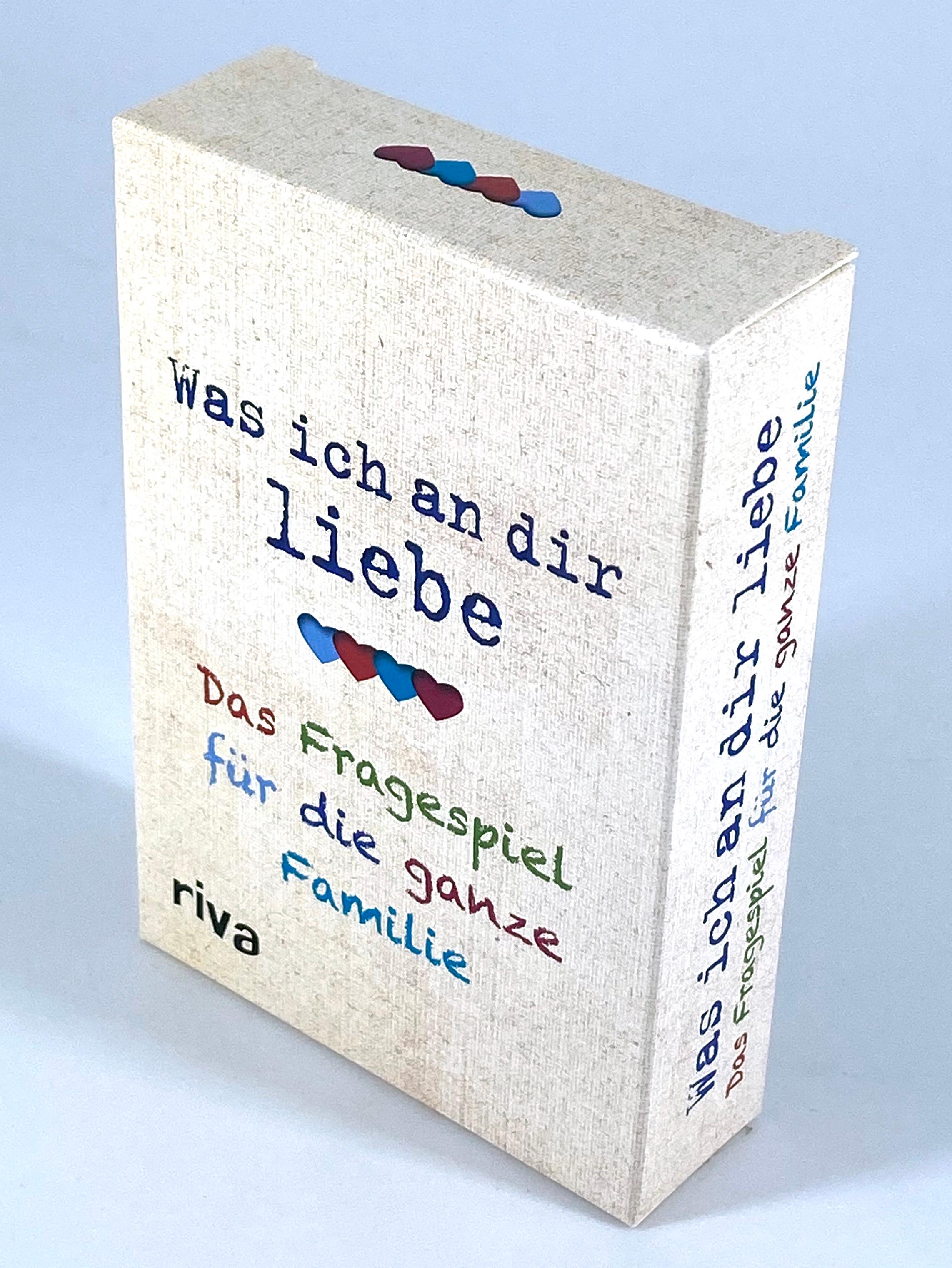 Beispielinhalt (Bild) Was ich an dir liebe - Das Fragespiel für die ganze Familie