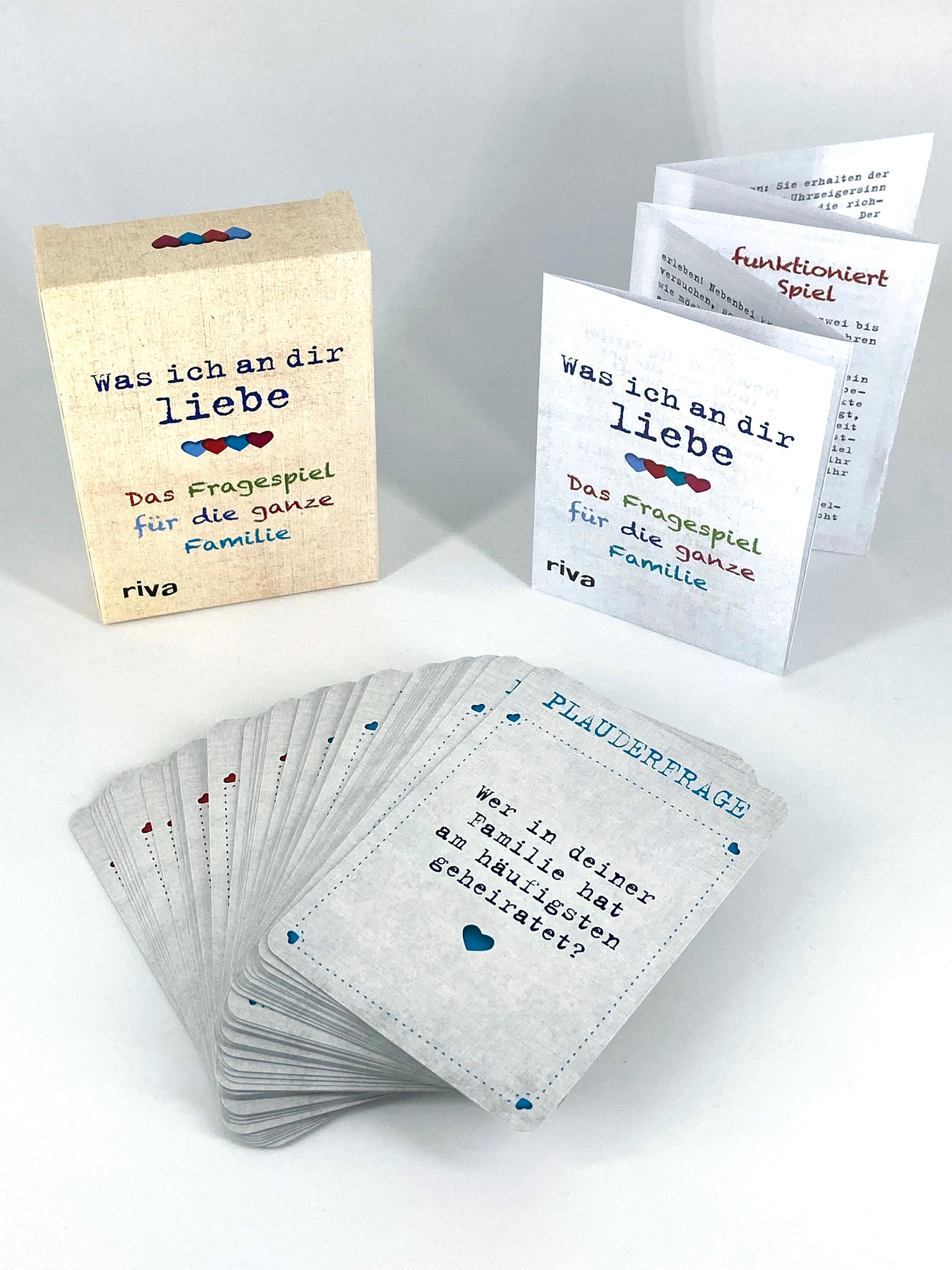 Beispielinhalt (Bild) Was ich an dir liebe - Das Fragespiel für die ganze Familie