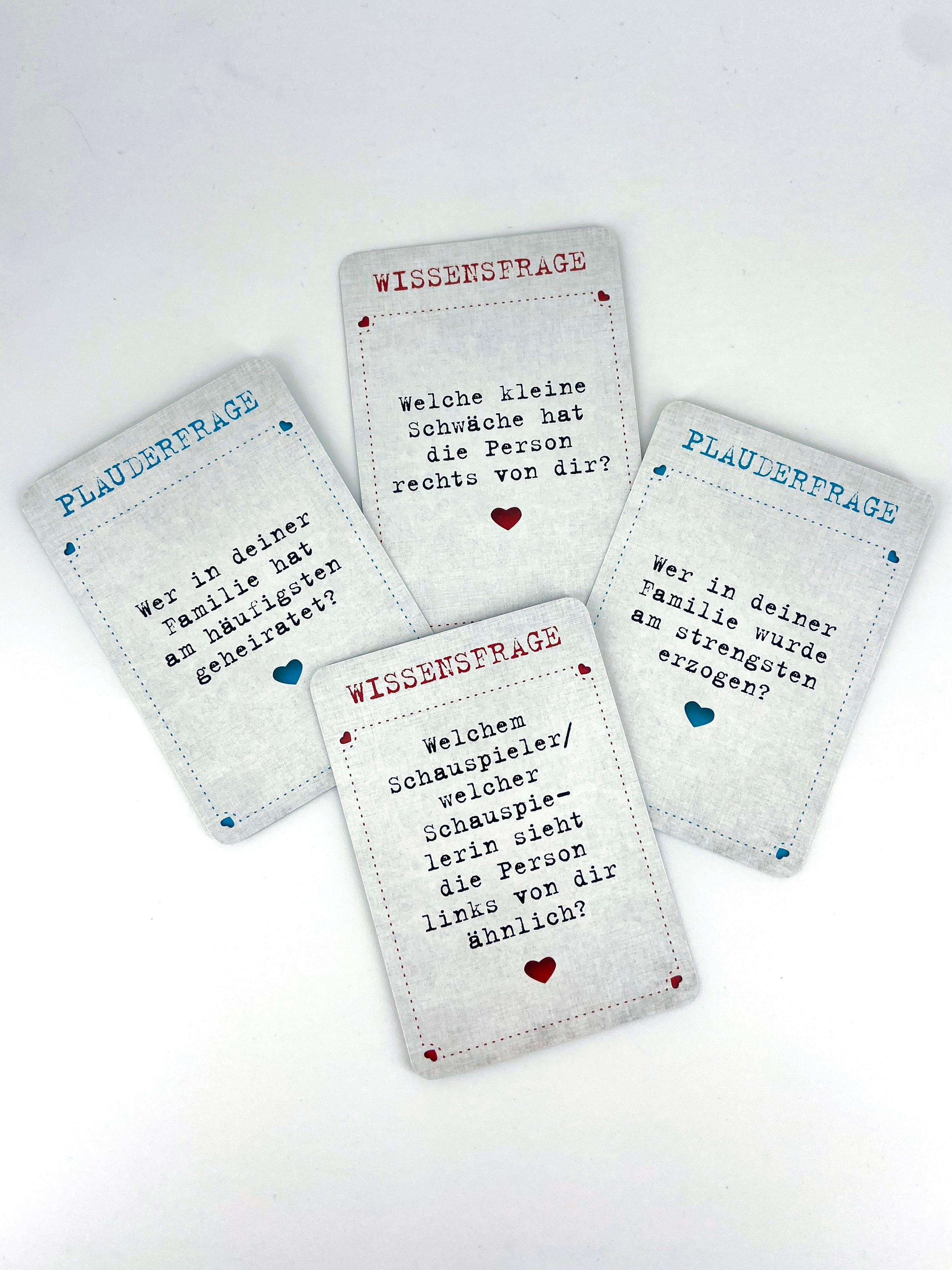 Beispielinhalt (Bild) Was ich an dir liebe - Das Fragespiel für die ganze Familie