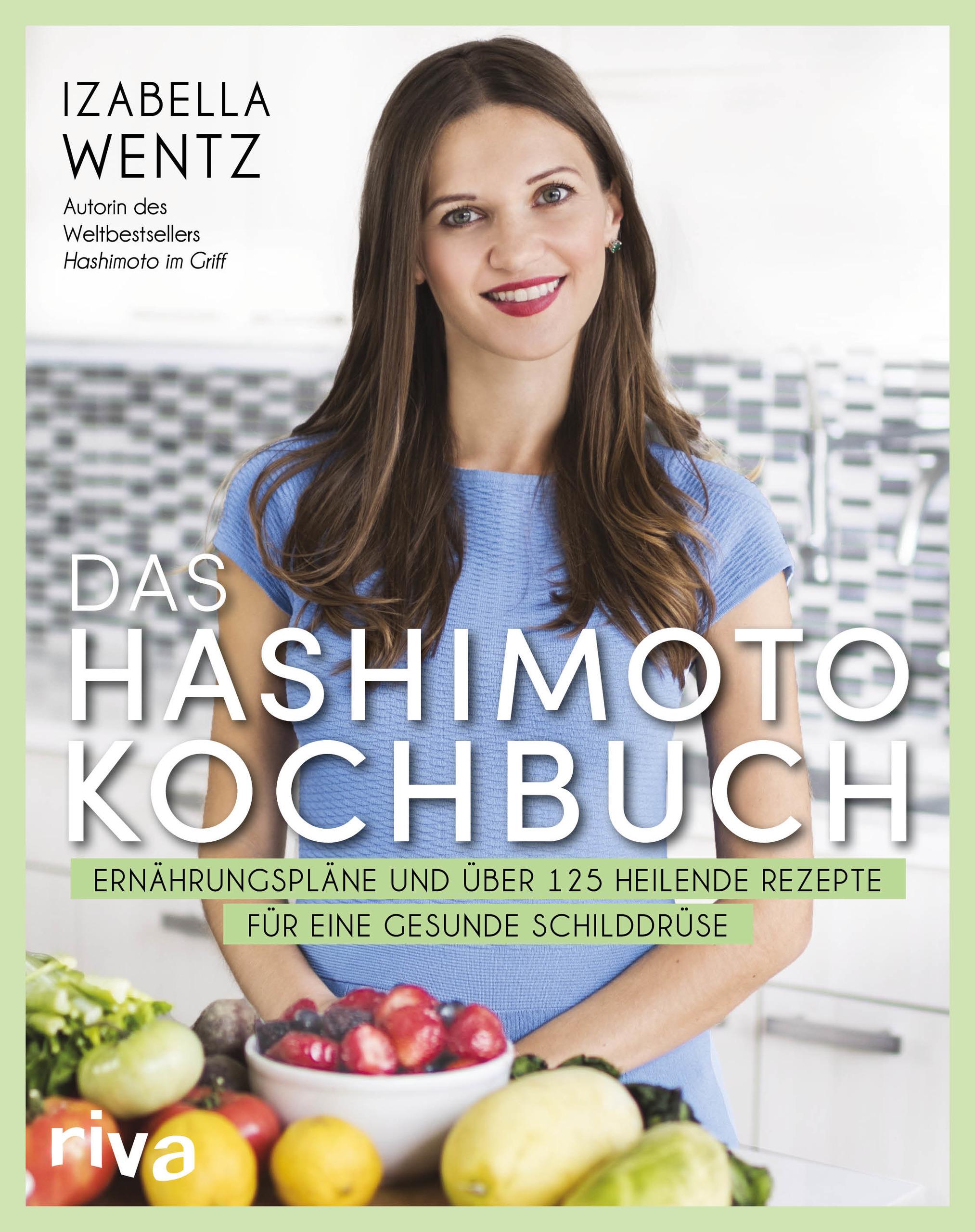 Vorderes Coverbild Das Hashimoto-Kochbuch