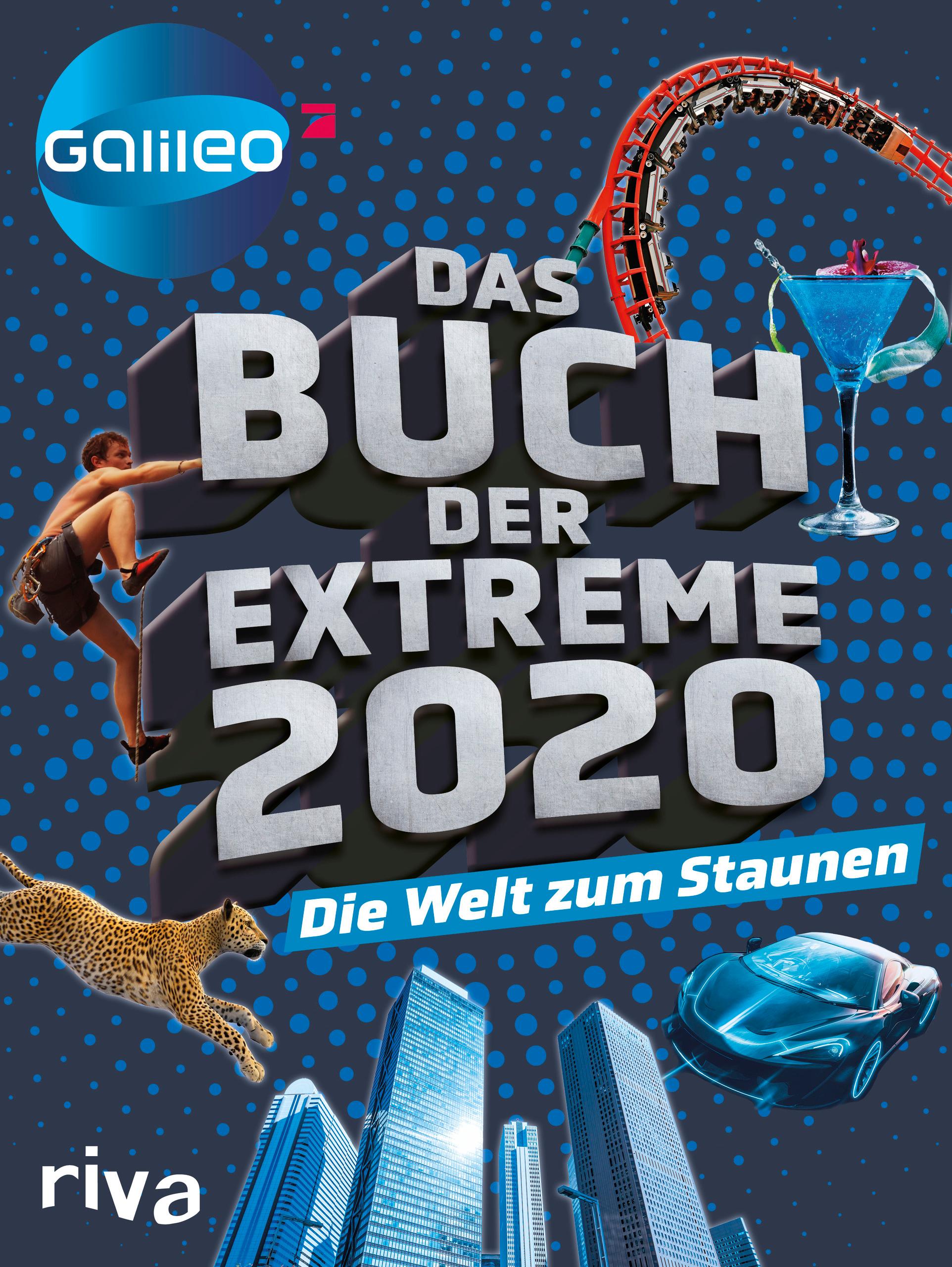 Vorderes Coverbild Das Buch der Extreme 2020