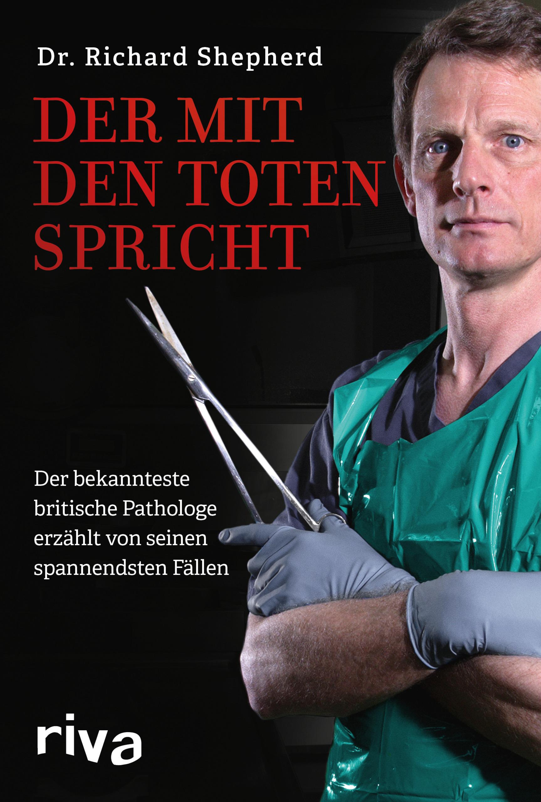 Vorderes Coverbild Der mit den Toten spricht