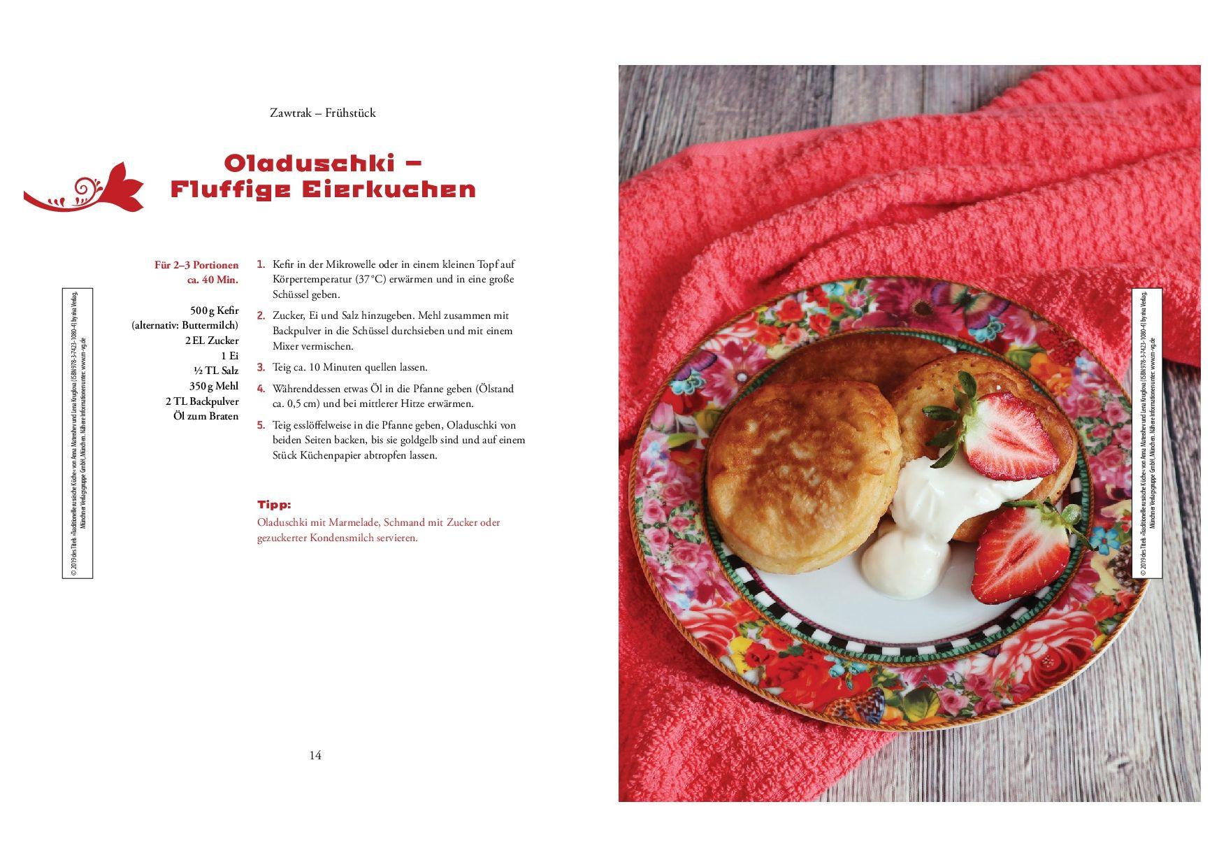 Beispielinhalt (Bild) Traditionelle russische Küche