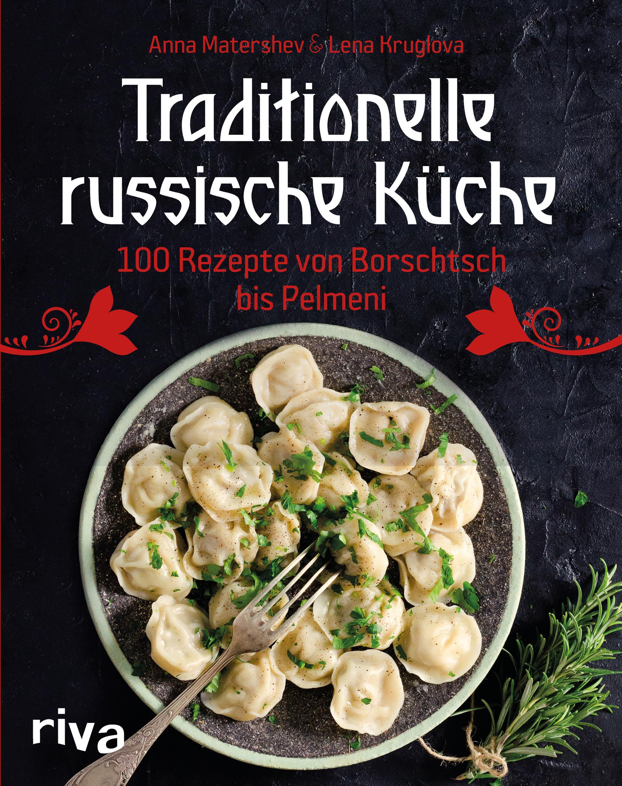 Vorderes Coverbild Traditionelle russische Küche