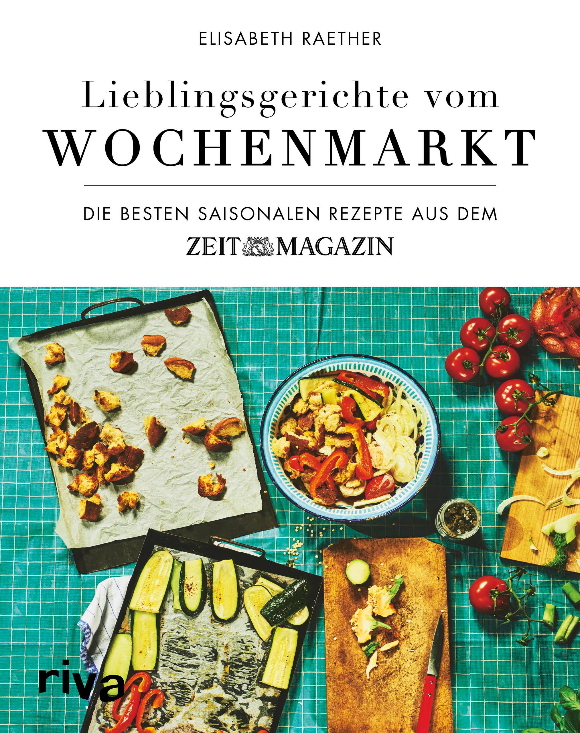 Vorderes Coverbild Lieblingsgerichte vom Wochenmarkt