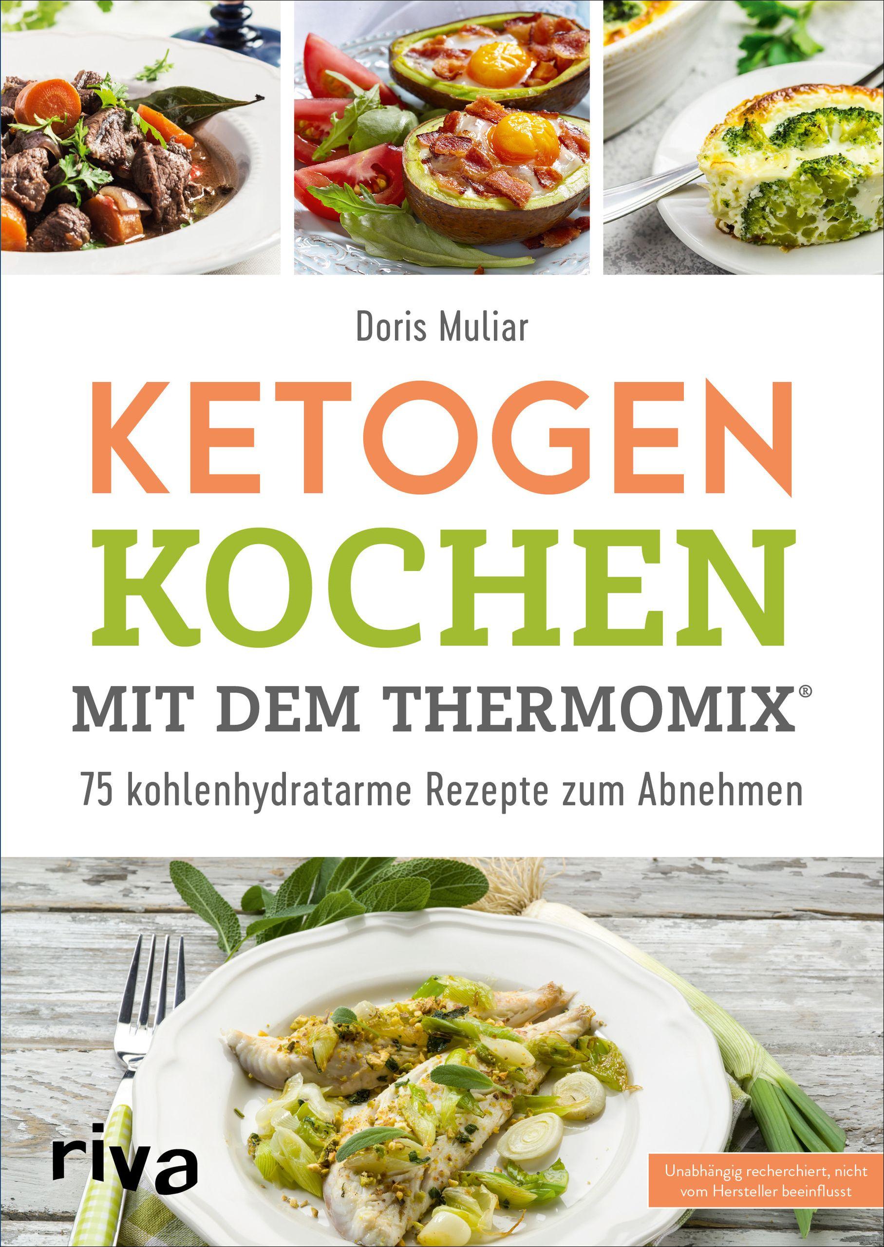 Vorderes Coverbild Ketogen kochen mit dem Thermomix®