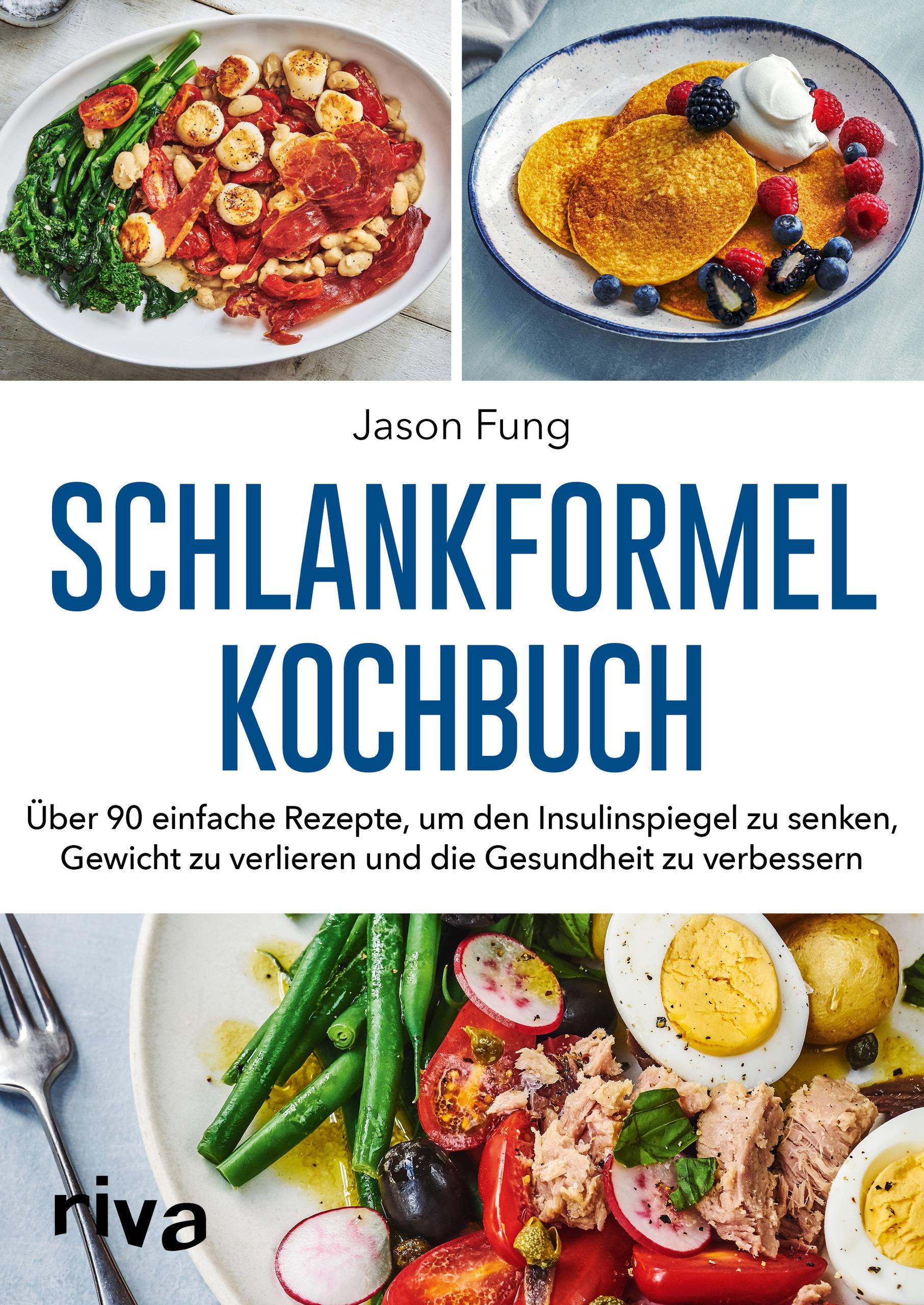 Vorderes Coverbild Schlankformel-Kochbuch