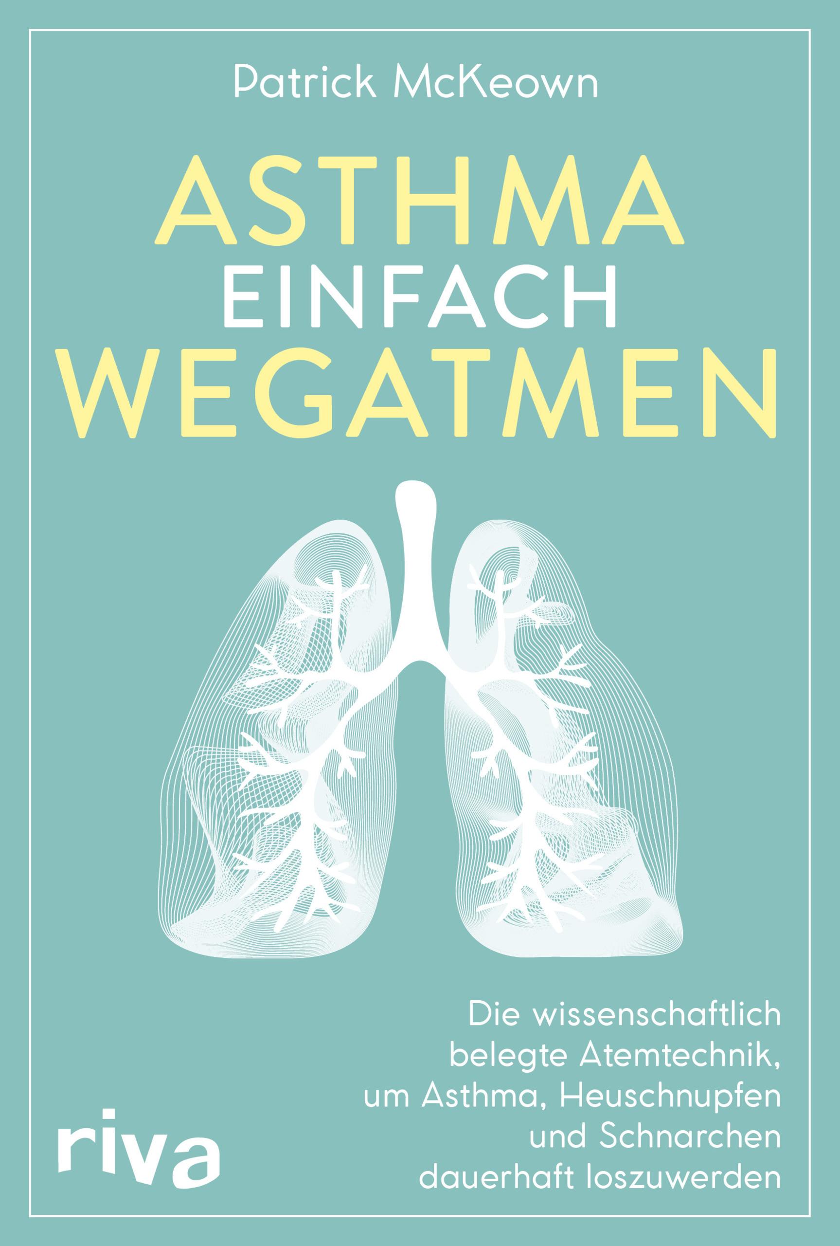 Vorderes Coverbild Asthma einfach wegatmen