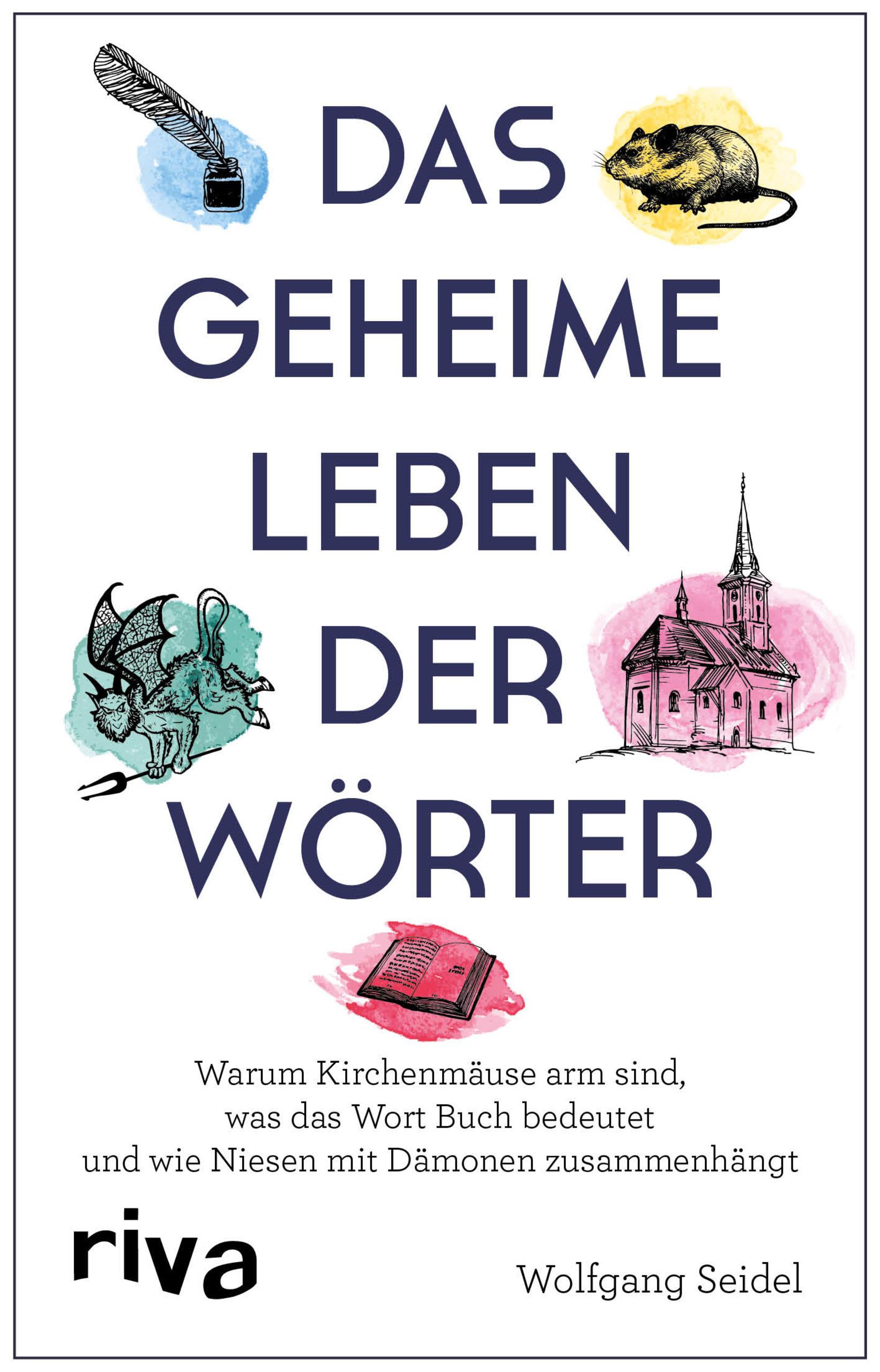 Vorderes Coverbild Das geheime Leben der Wörter
