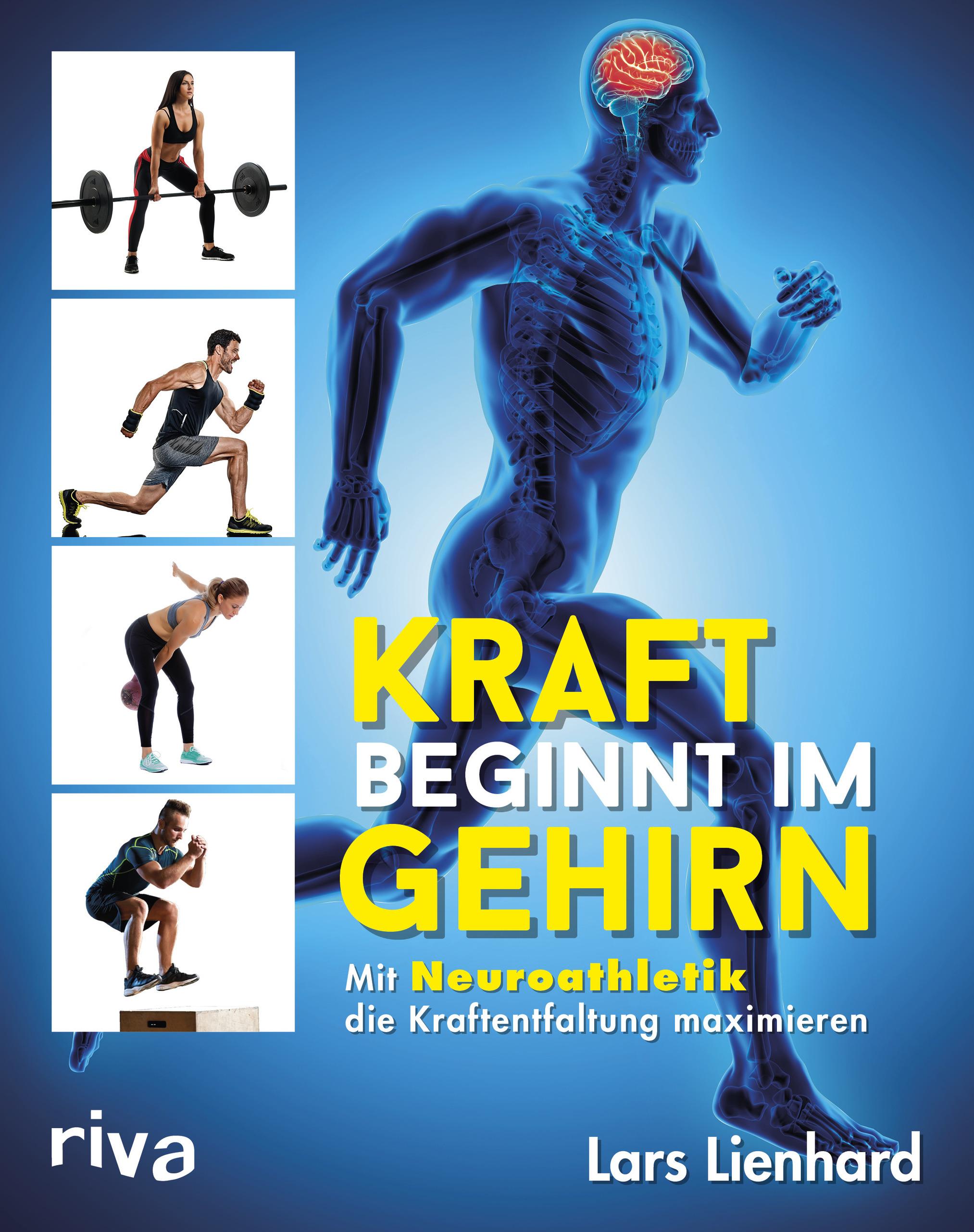 Vorderes Coverbild Kraft beginnt im Gehirn