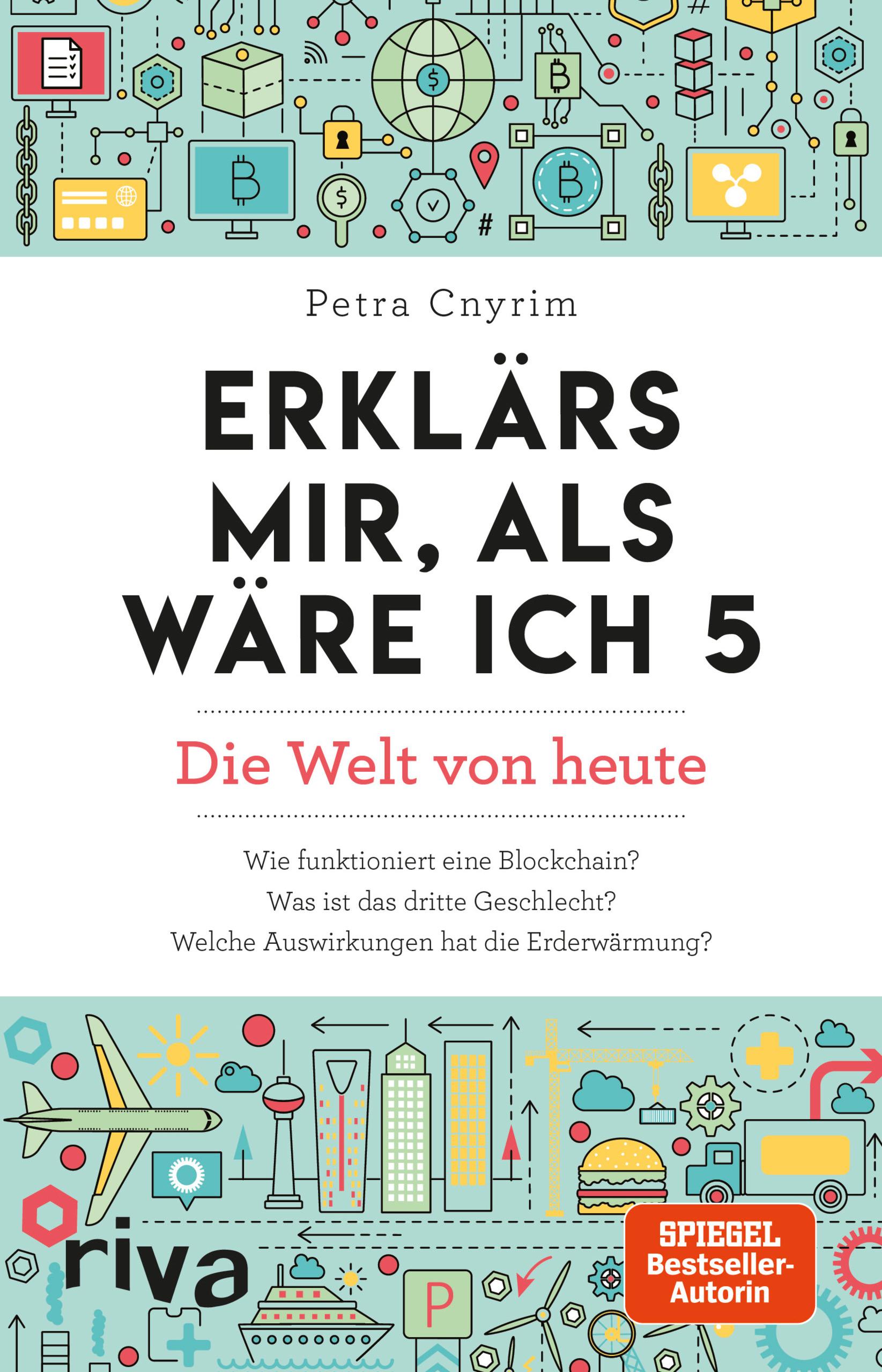 Vorderes Coverbild Erklärs mir, als wäre ich 5