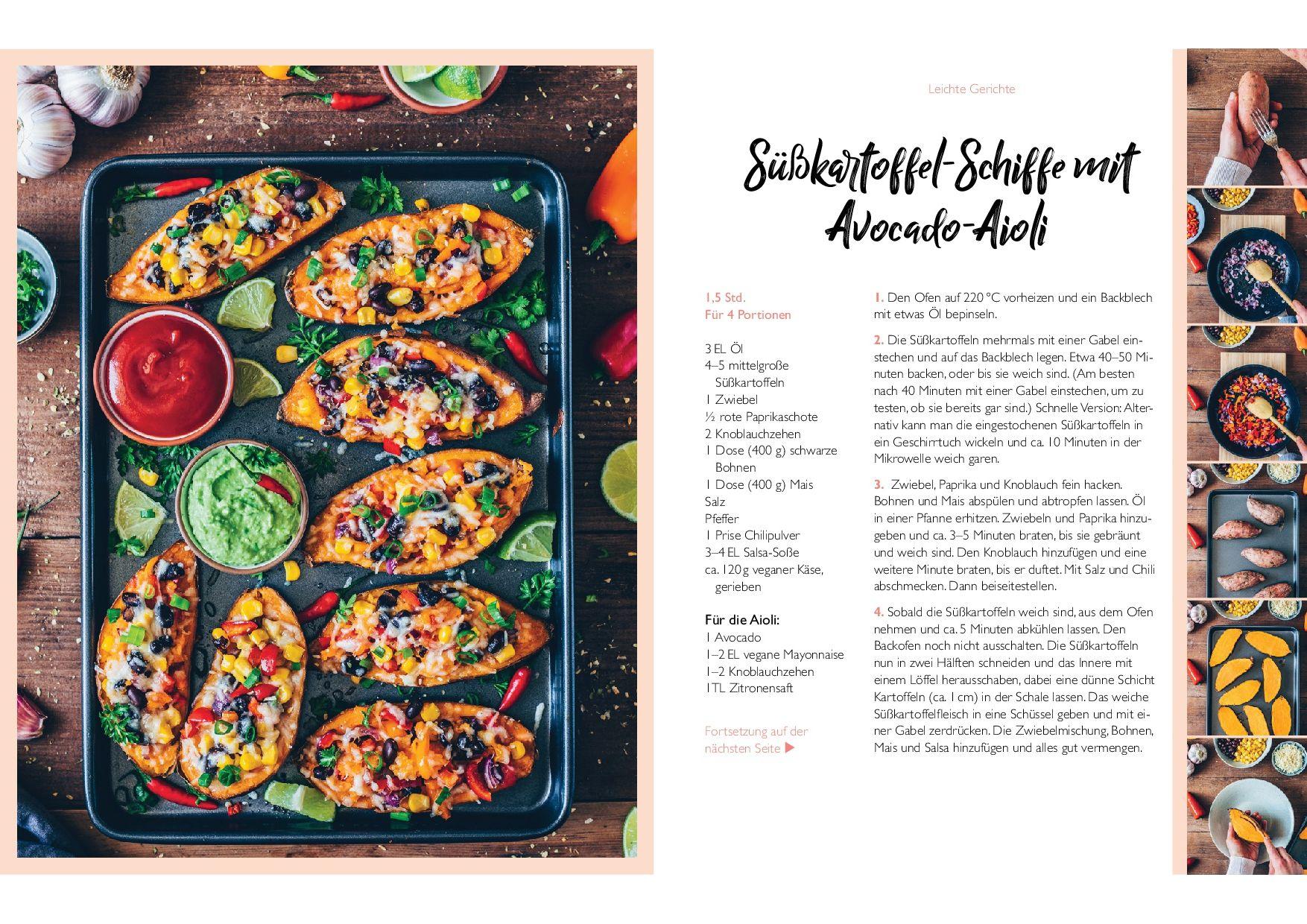 Beispielinhalt (Bild) Vegan Foodporn