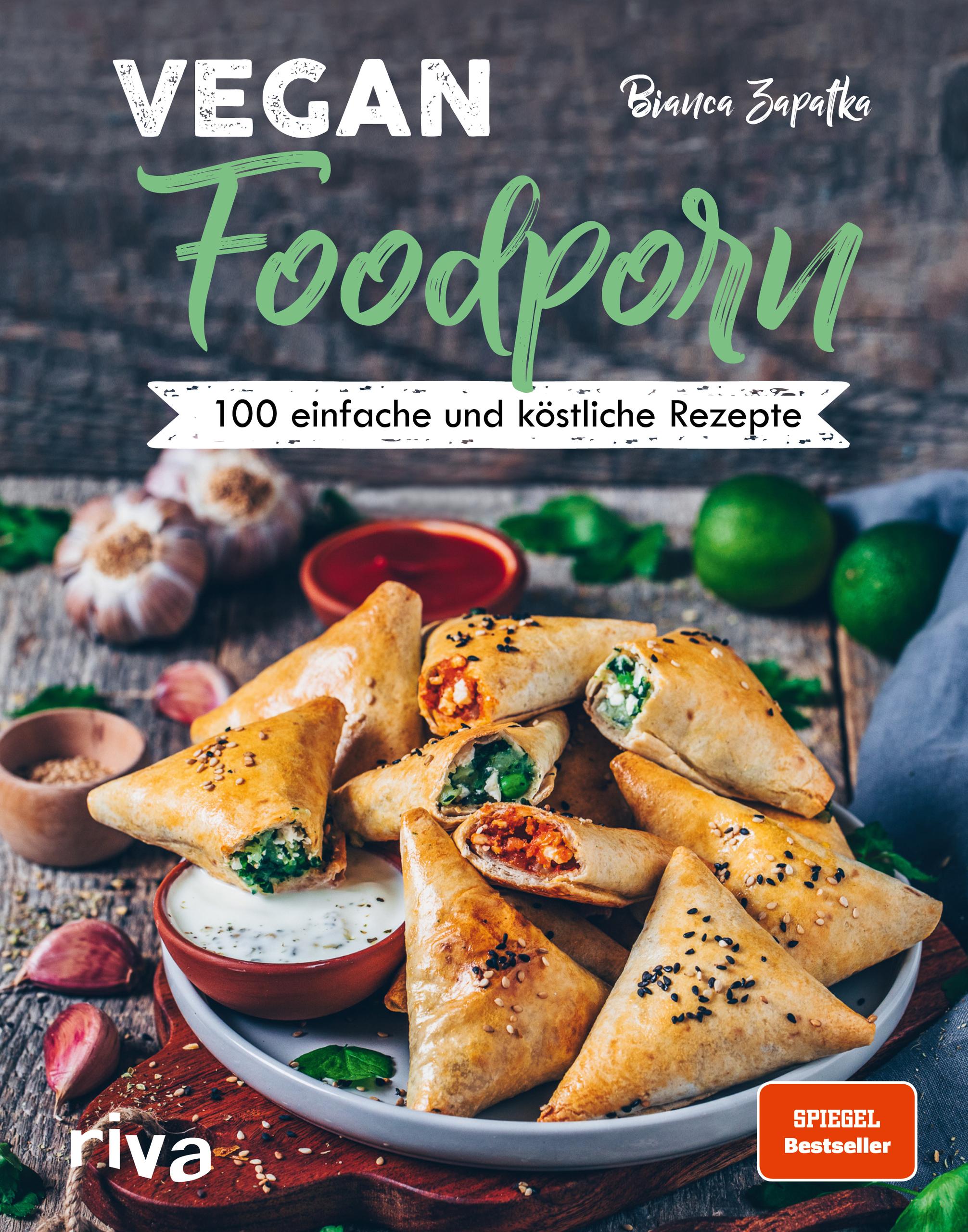 Vorderes Coverbild Vegan Foodporn