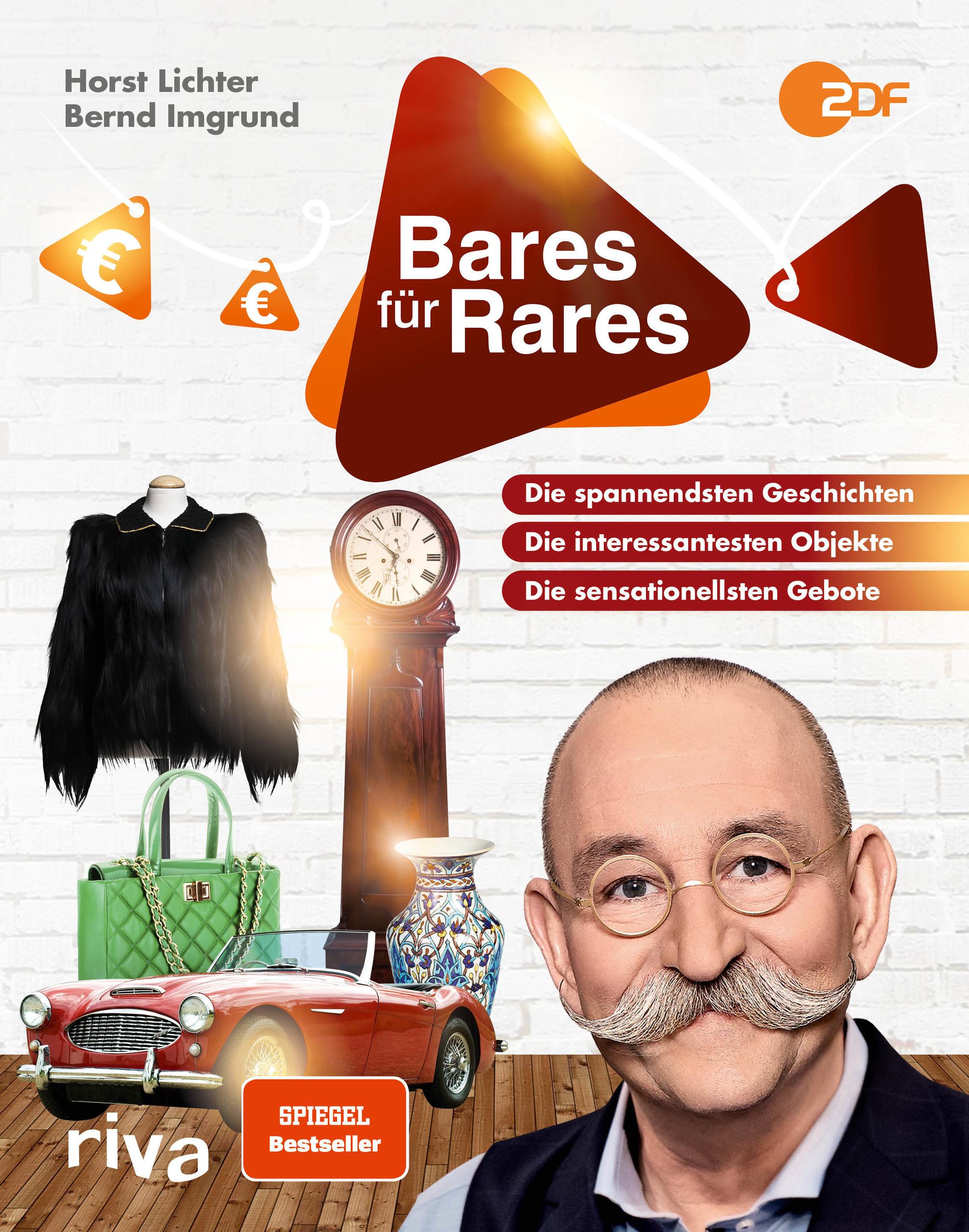 Vorderes Coverbild Bares für Rares