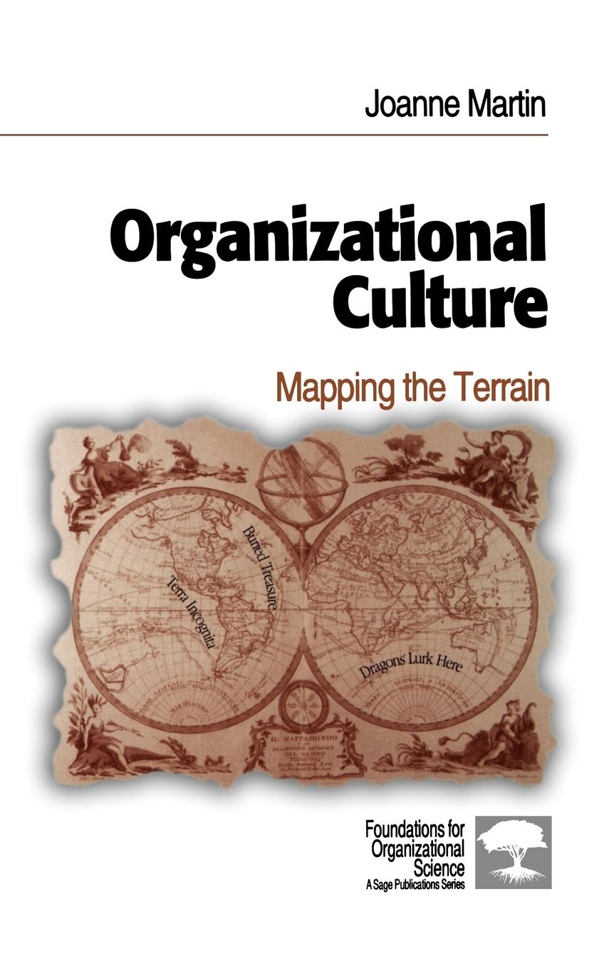 Vorderes Coverbild Organizational Culture