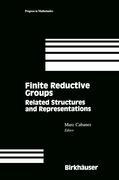 Vorderes Coverbild Finite Reductive Groups: Related Structures and Representations
