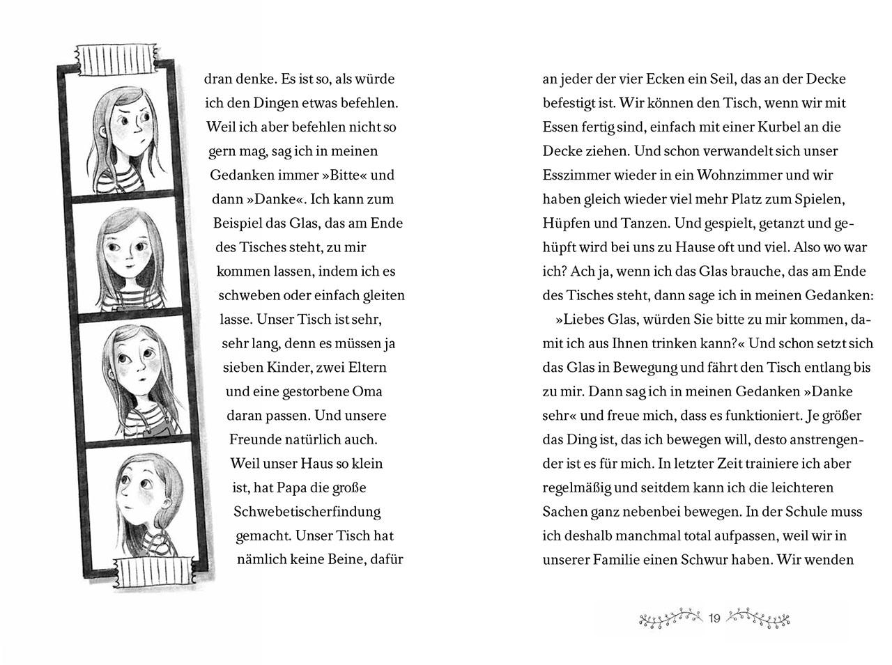 Beispielinhalt (Bild) Adele möchte die Welt umarmen (Band 1)