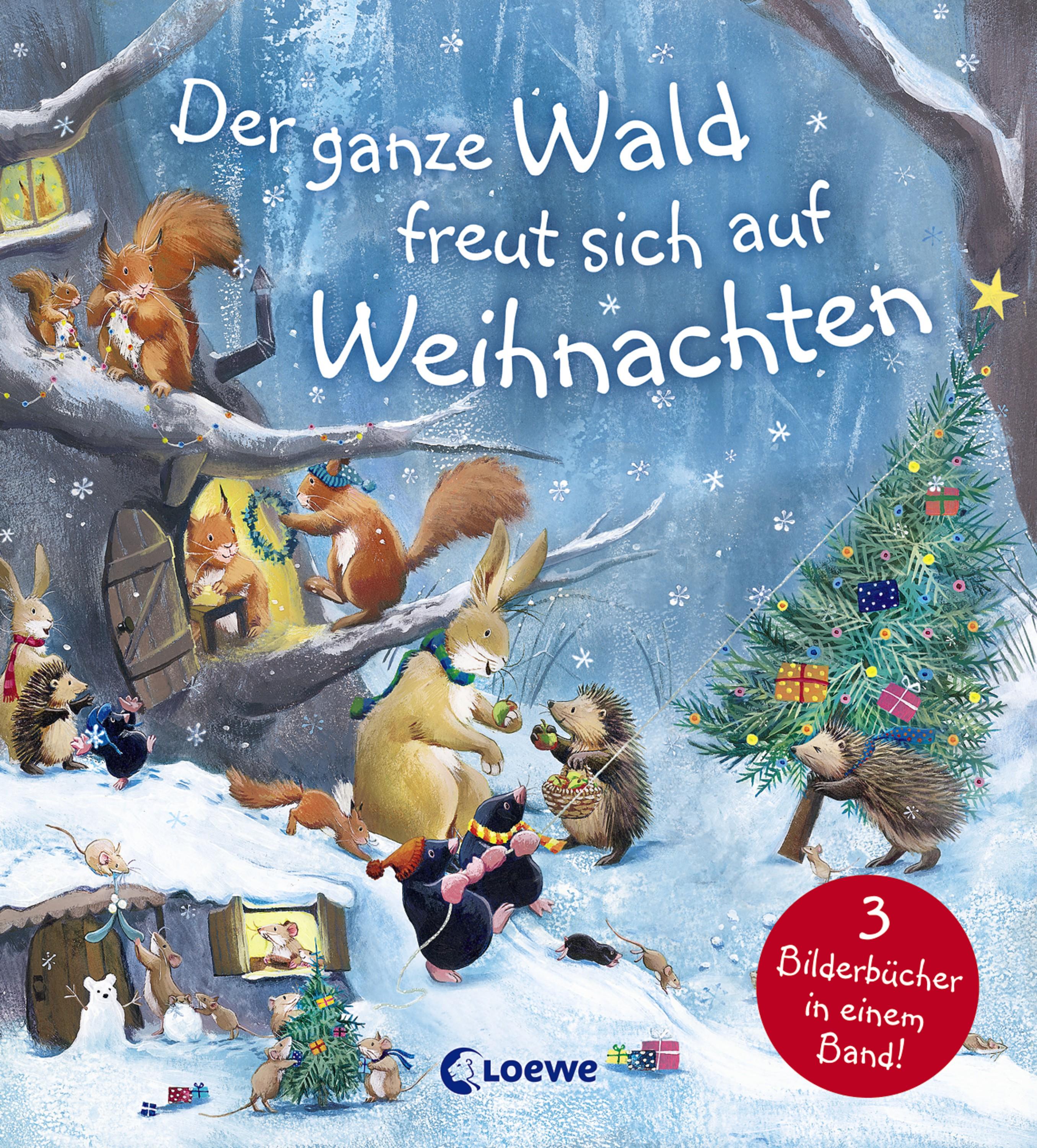 Vorderes Coverbild Der ganze Wald freut sich auf Weihnachten
