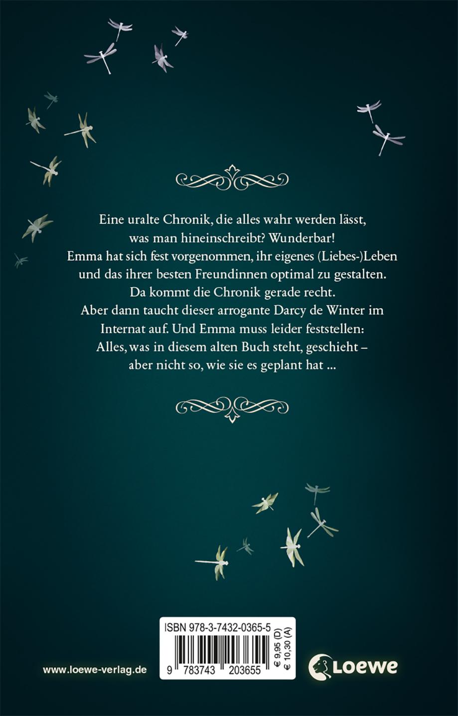 Rückseitencover Emma und das vergessene Buch