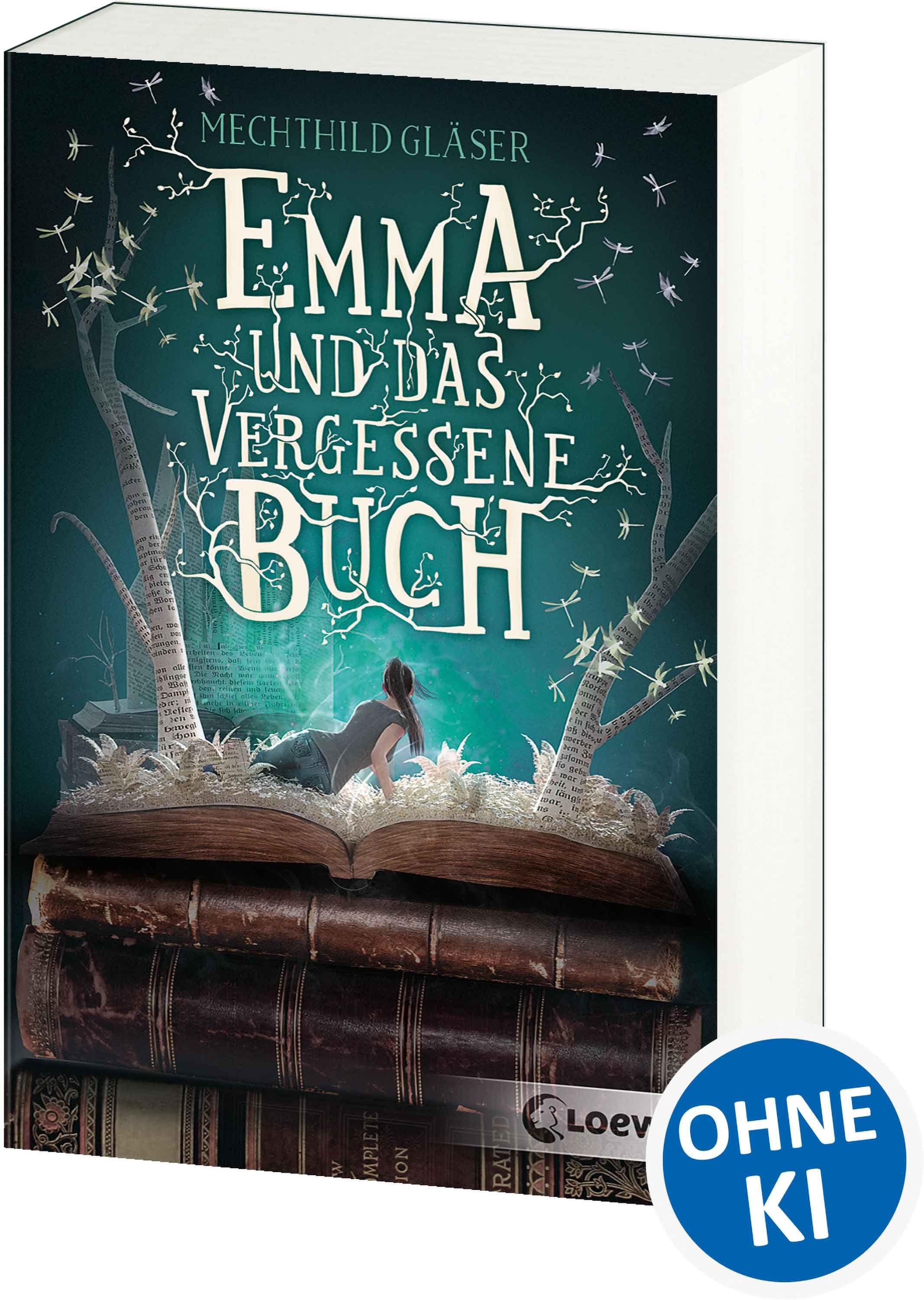 Vorderes Coverbild Emma und das vergessene Buch