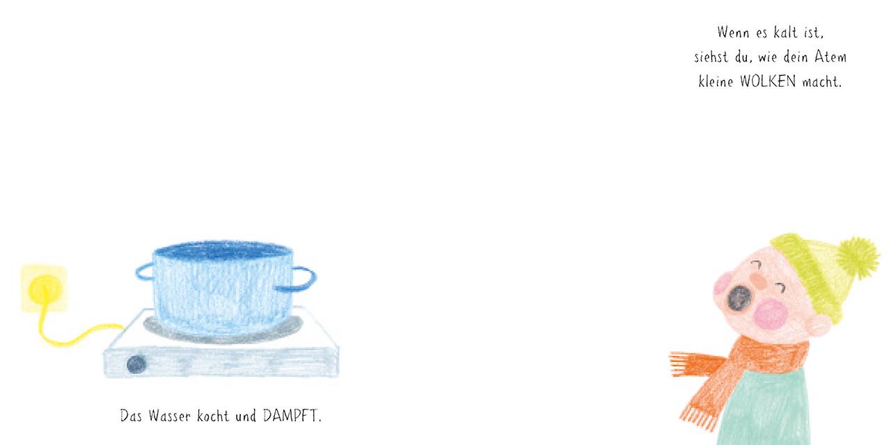 Beispielinhalt (Bild) Mein buntes Kritzel-Malbuch (Elefant)