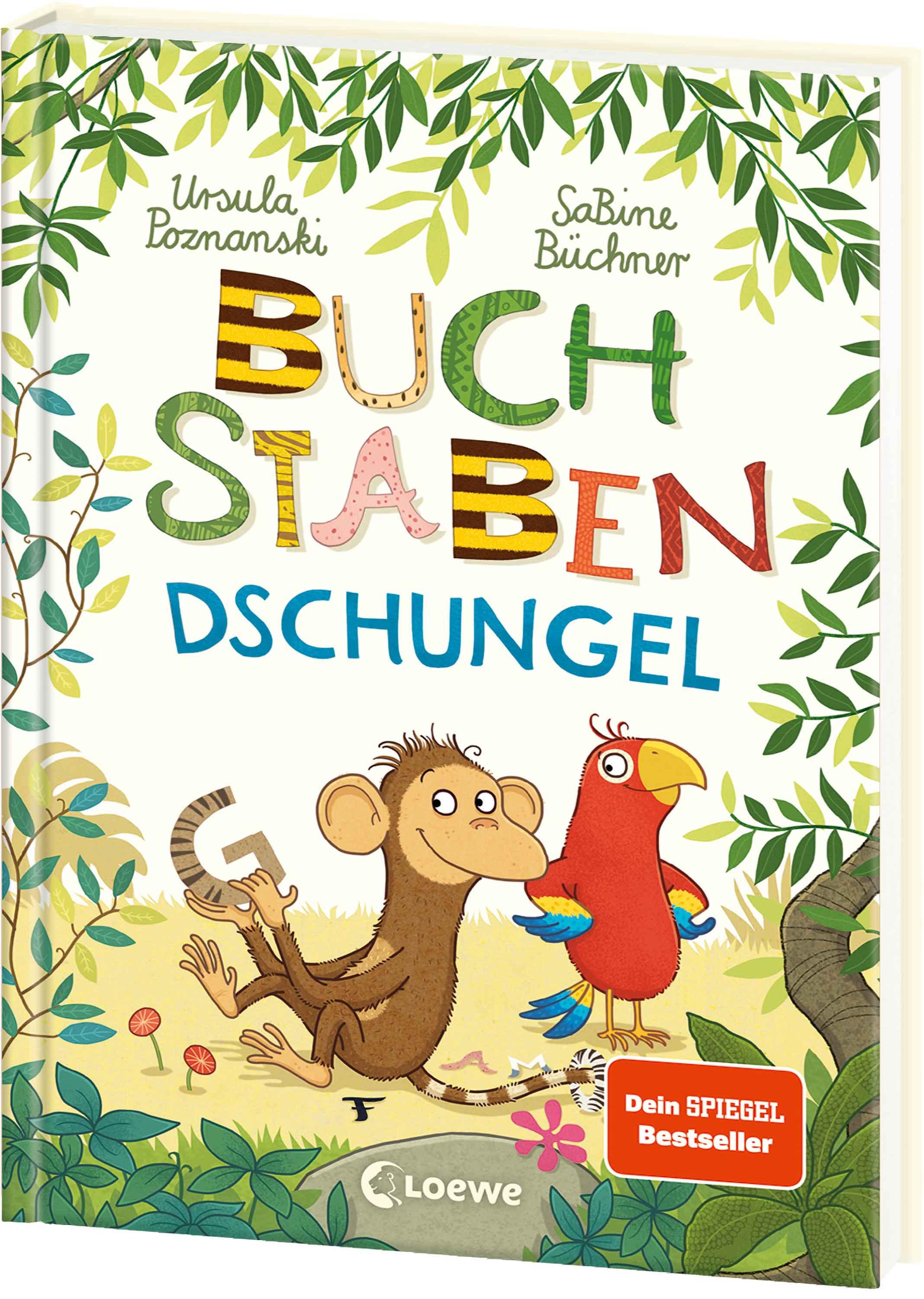 Vorderes Coverbild Buchstabendschungel